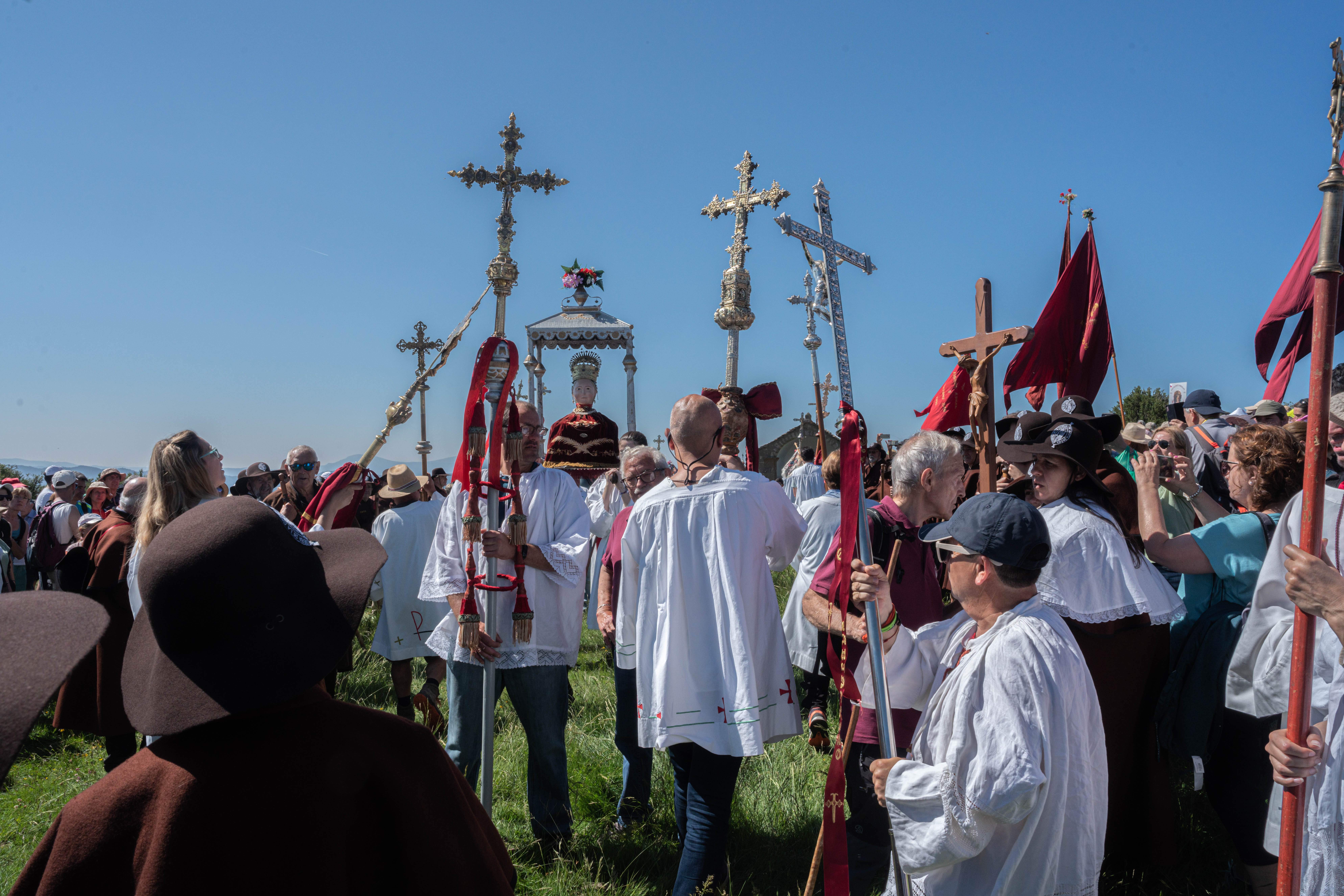 Romería de Santa Orosia. Foto José Antonio Terrón