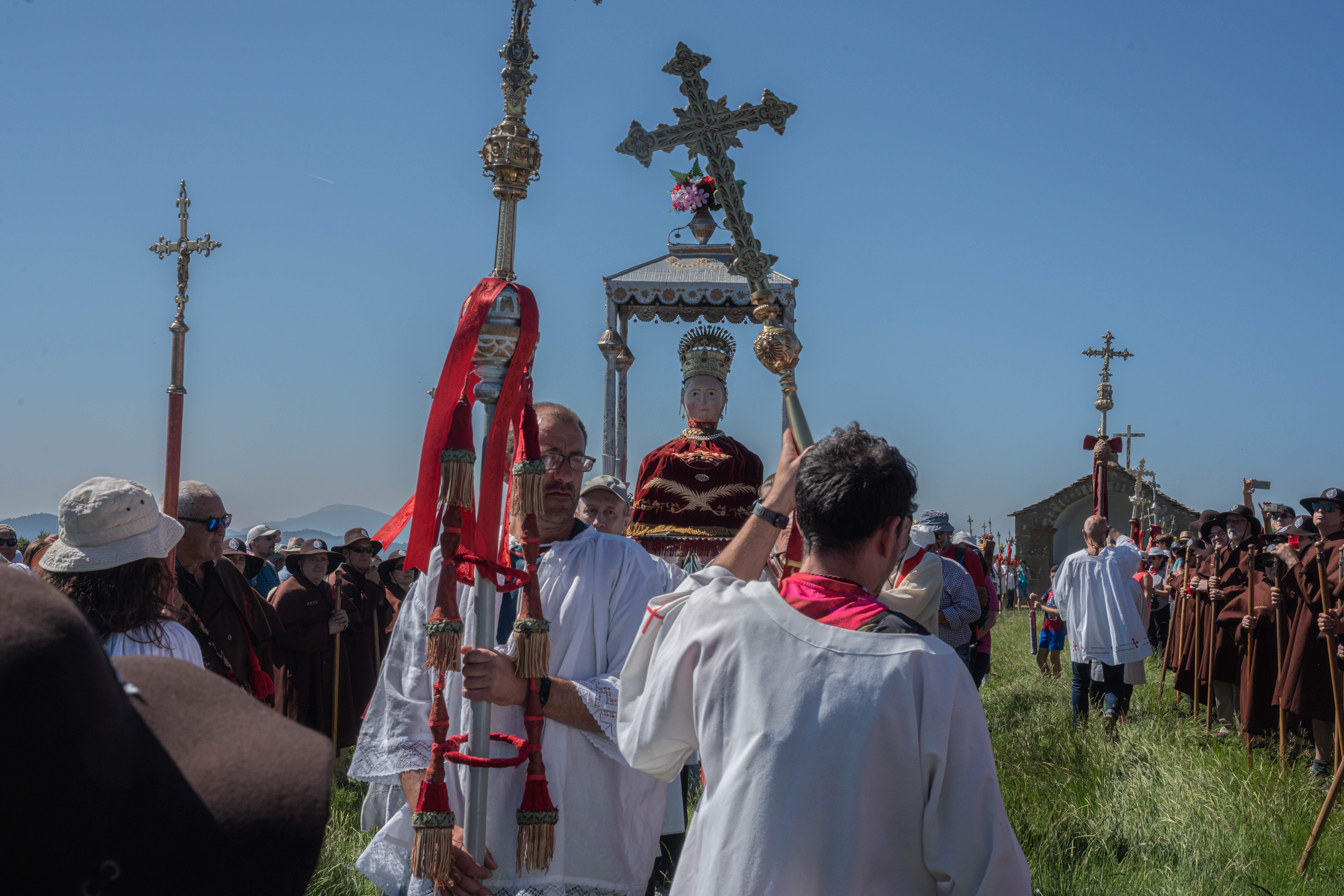 Romería de Santa Orosia. Foto José Antonio Terrón