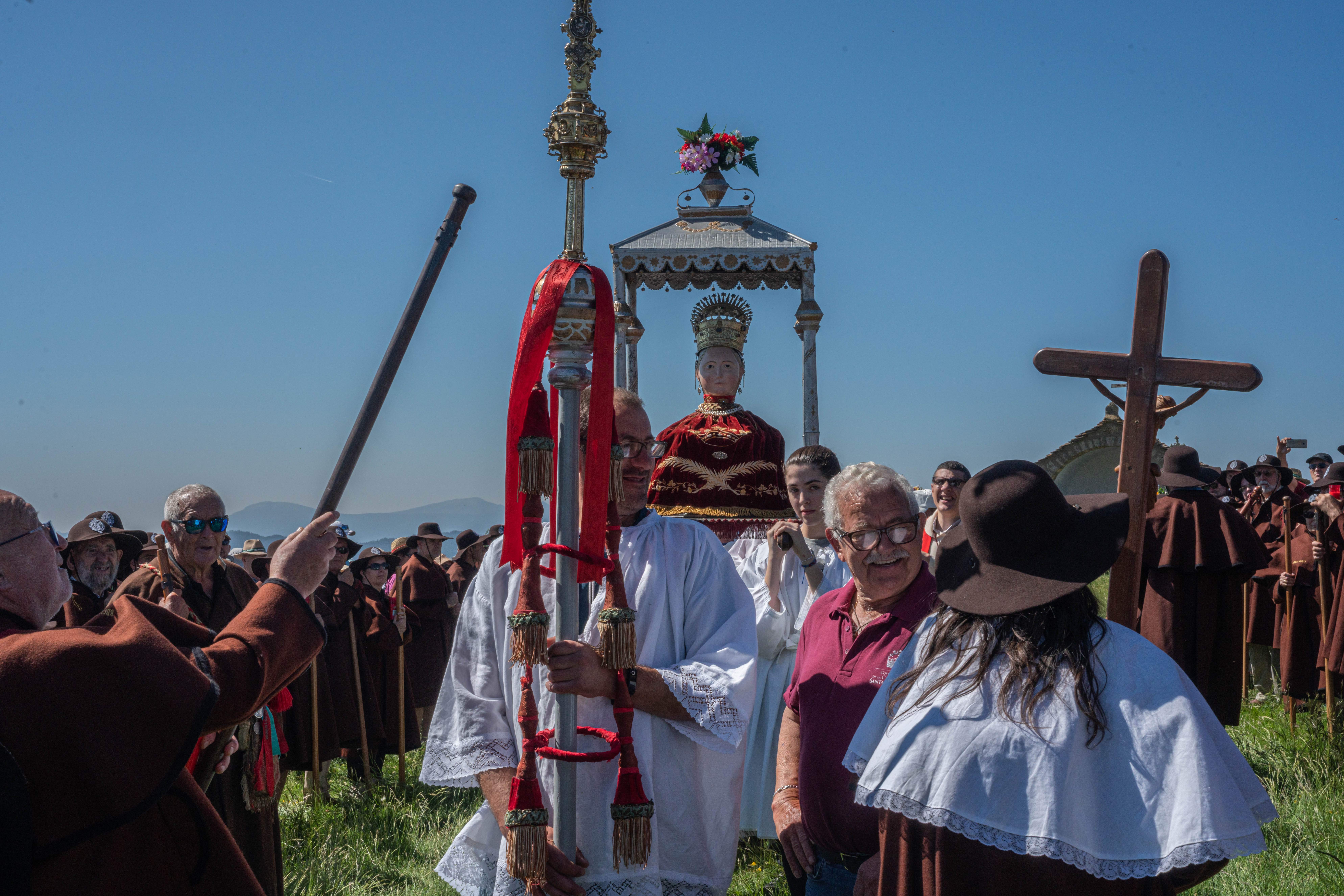 Romería de Santa Orosia. Foto José Antonio Terrón