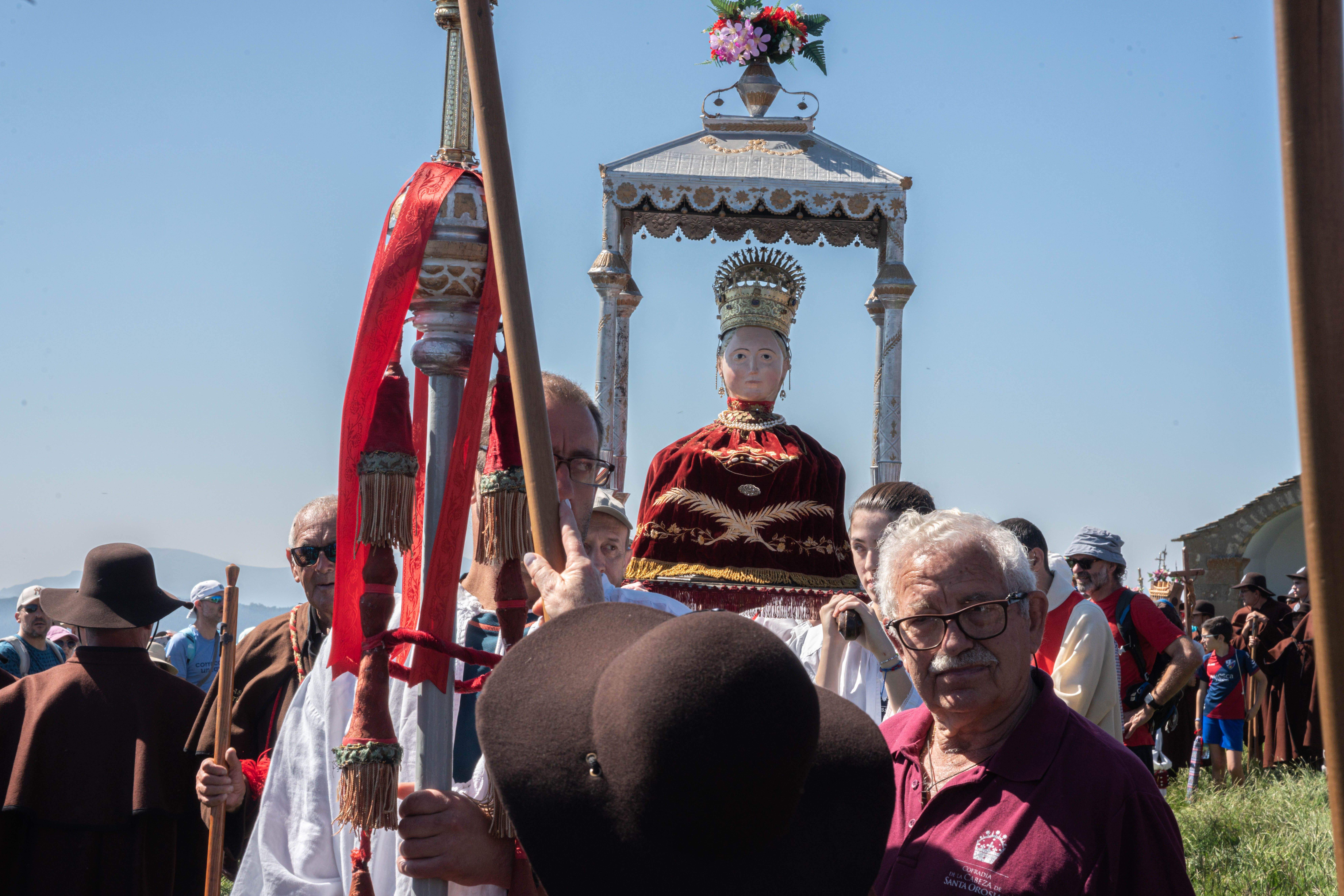 Romería de Santa Orosia. Foto José Antonio Terrón