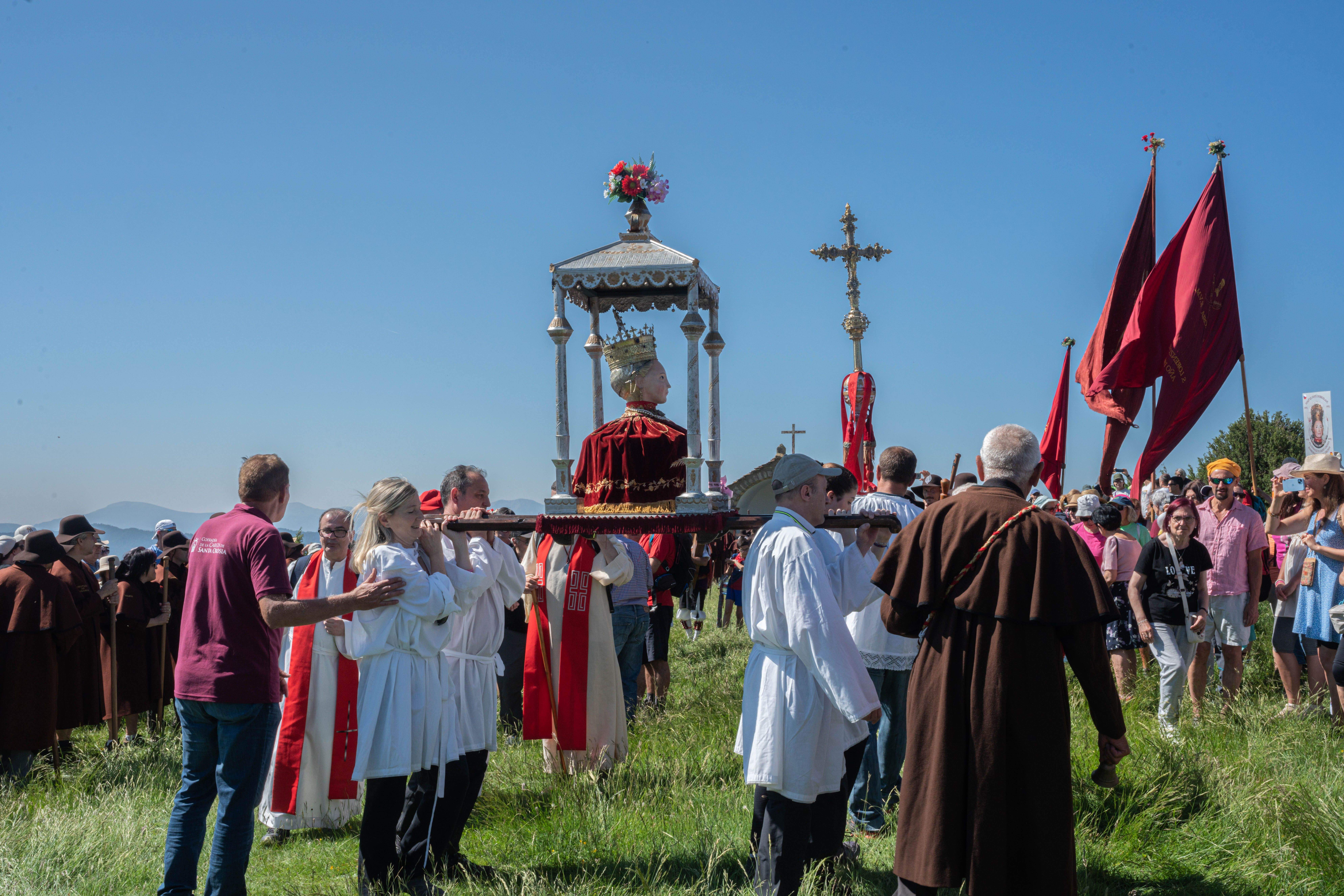 Romería de Santa Orosia. Foto José Antonio Terrón