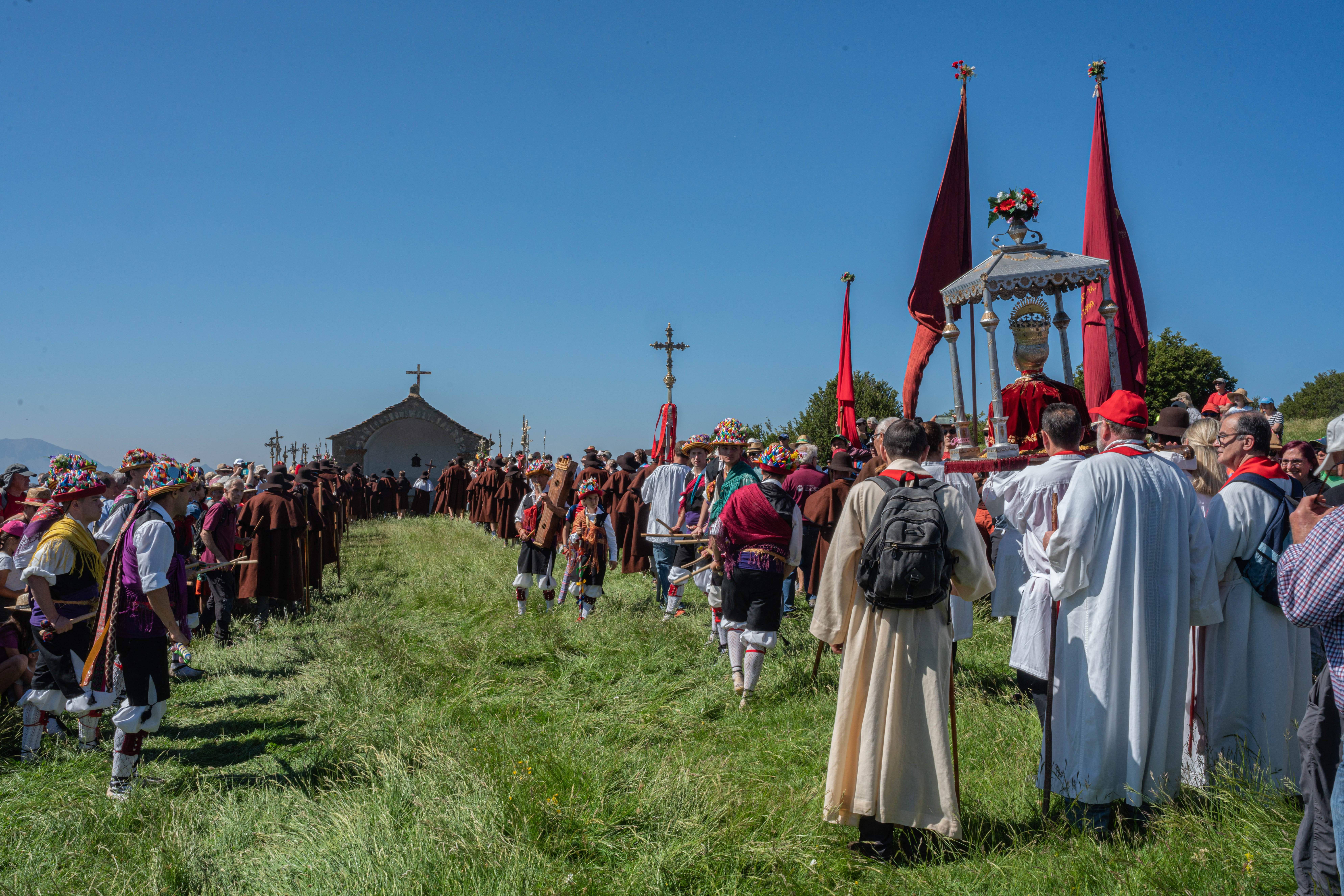 Romería de Santa Orosia. Foto José Antonio Terrón