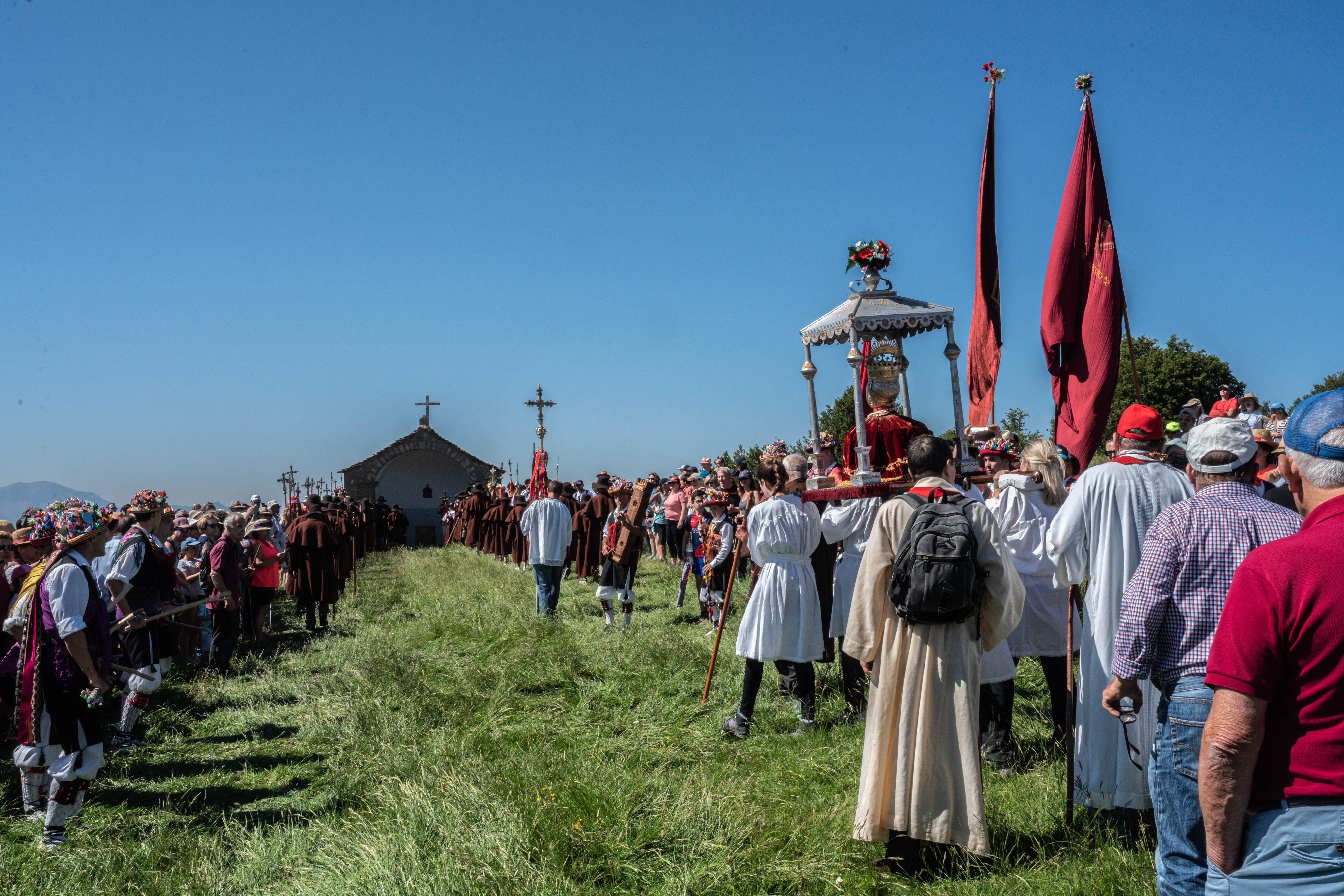Romería de Santa Orosia. Foto José Antonio Terrón