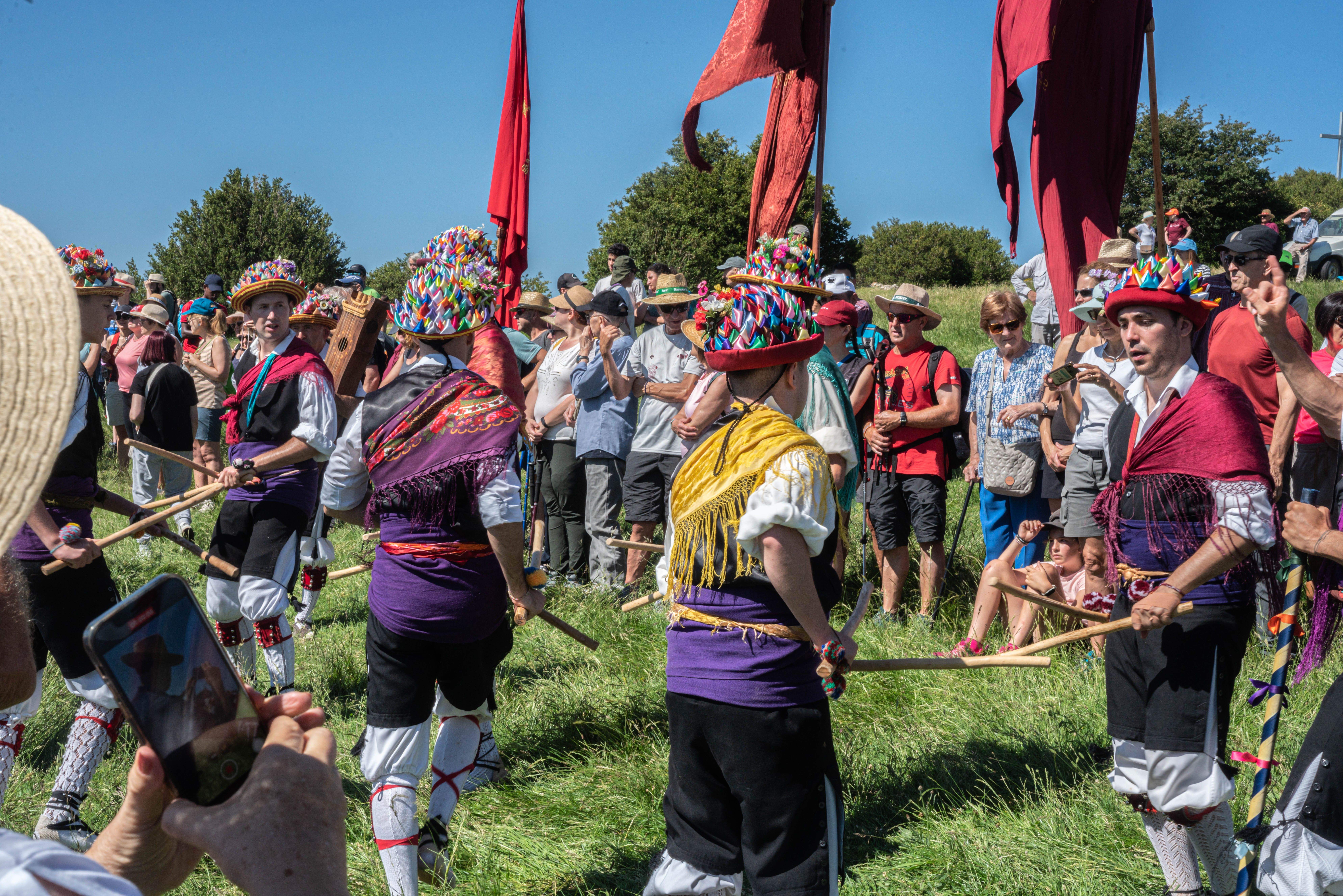 Romería de Santa Orosia. Foto José Antonio Terrón