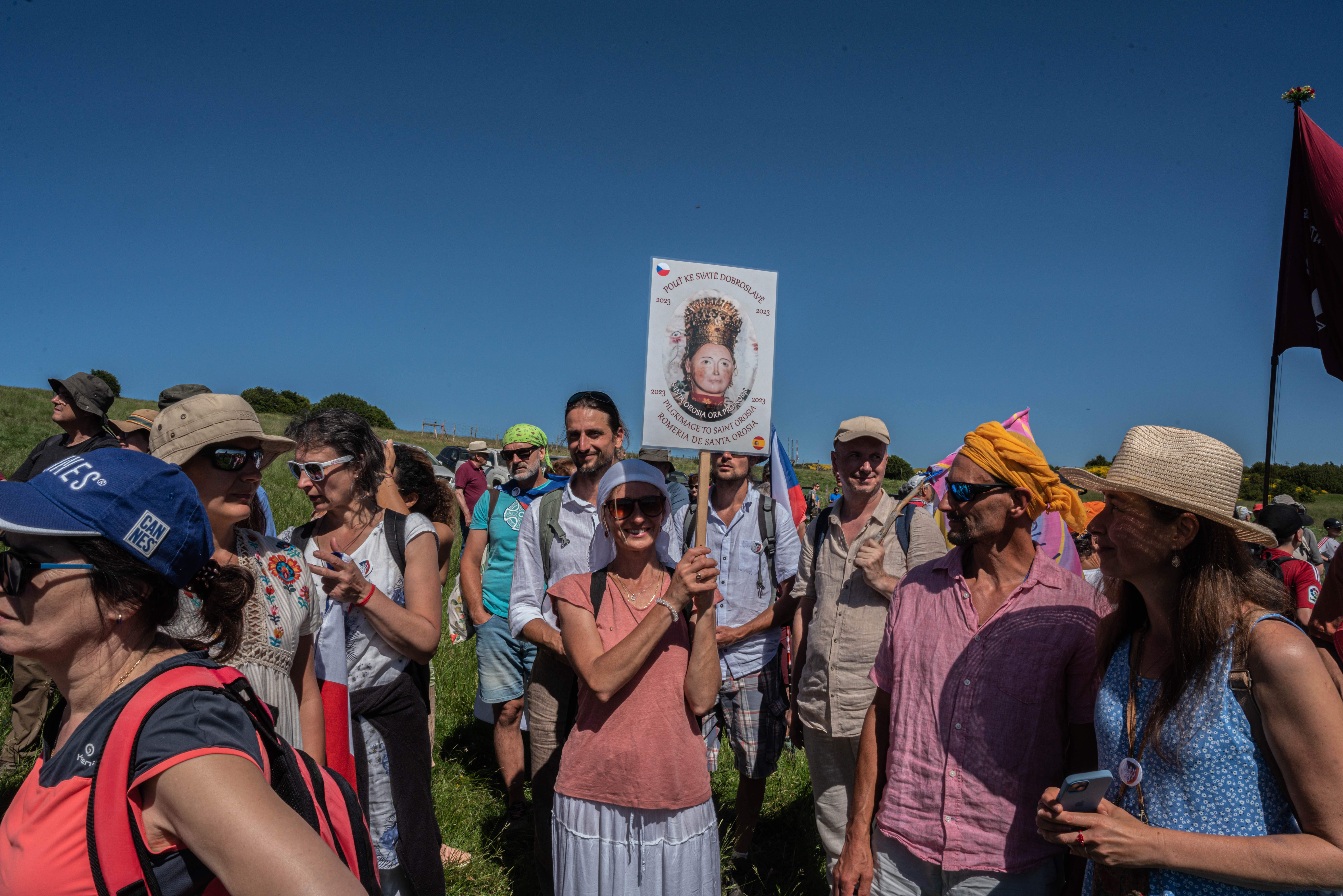 Romería de Santa Orosia. Foto José Antonio Terrón
