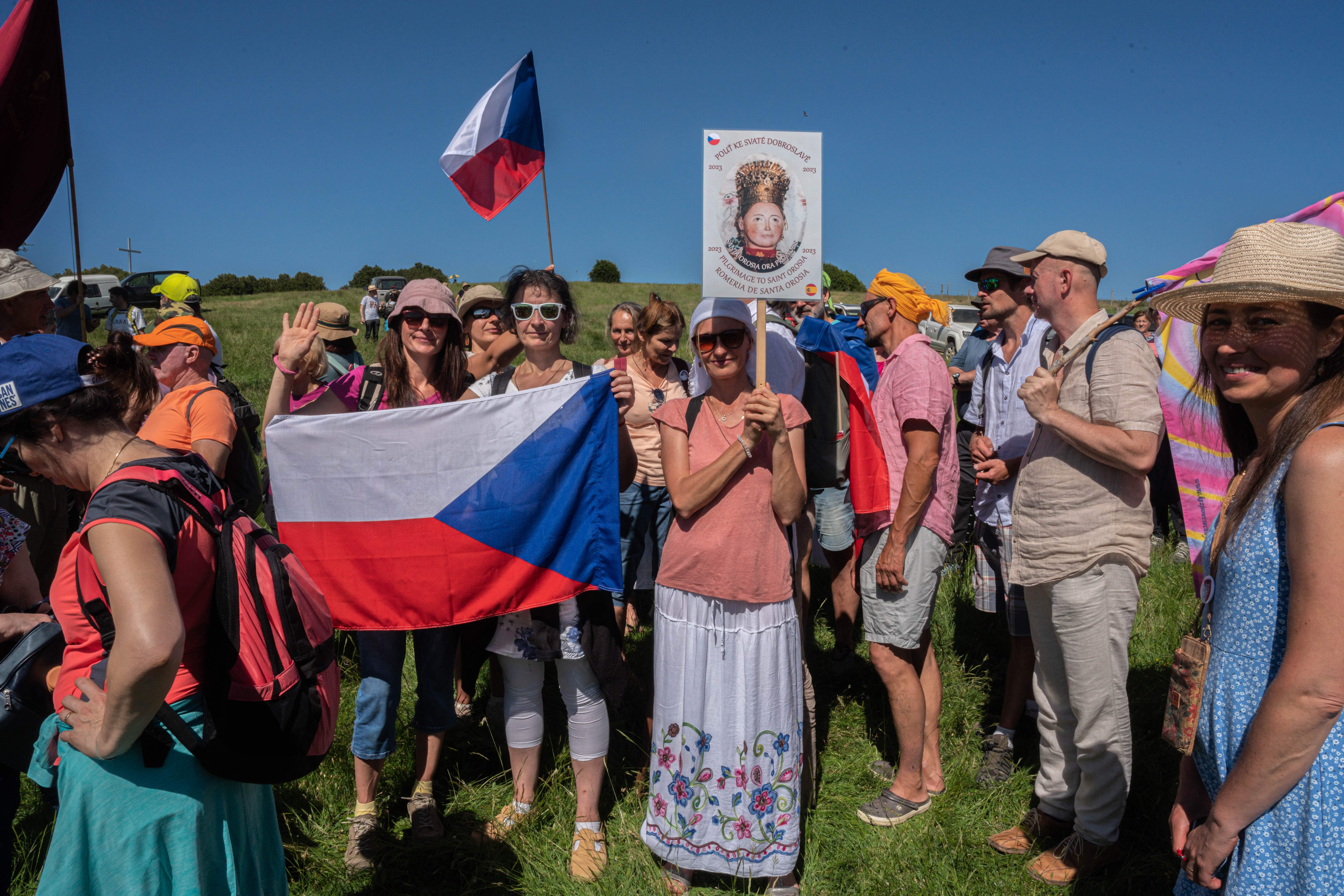 Romería de Santa Orosia. Foto José Antonio Terrón