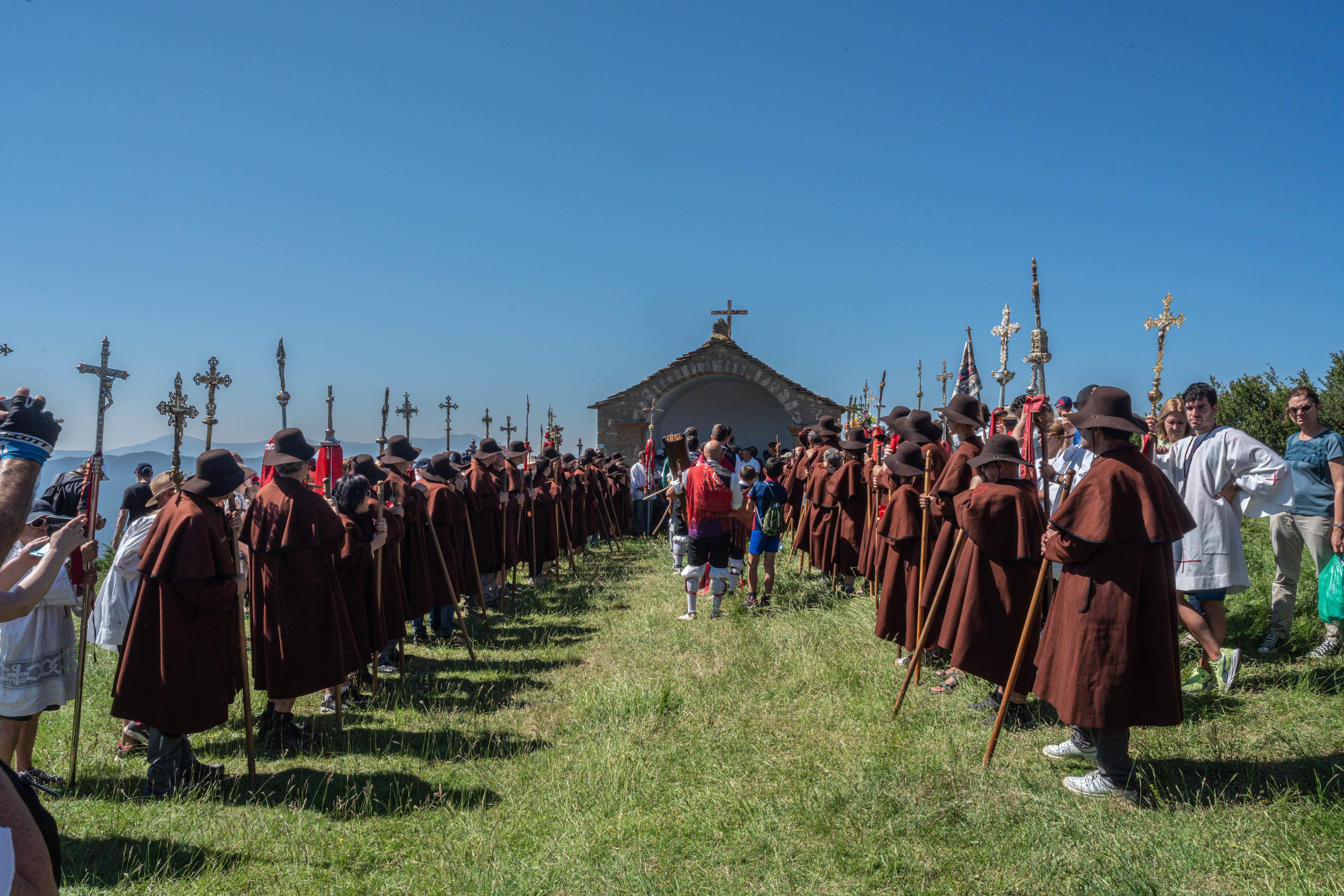 Romería de Santa Orosia. Foto José Antonio Terrón
