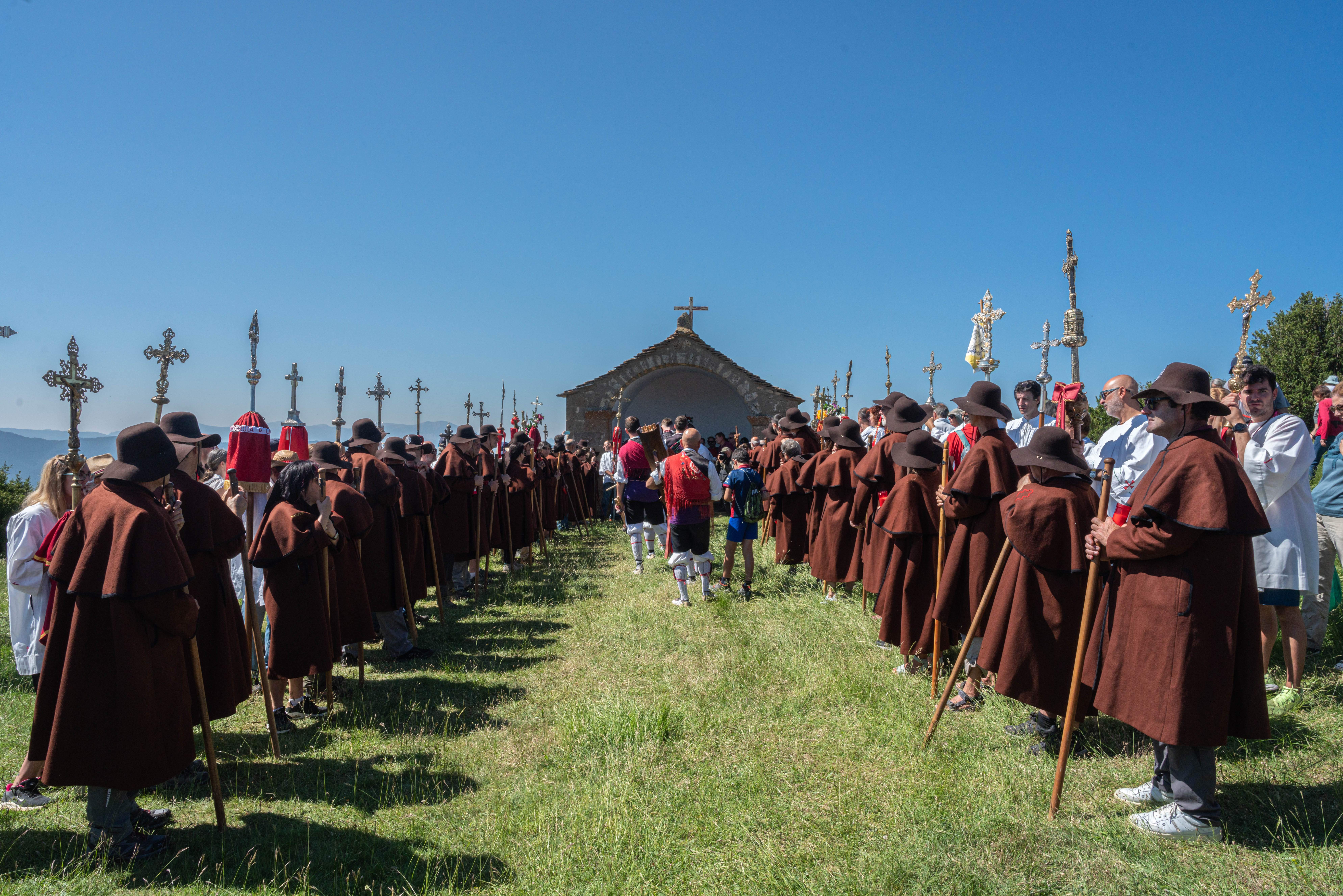 Romería de Santa Orosia. Foto José Antonio Terrón