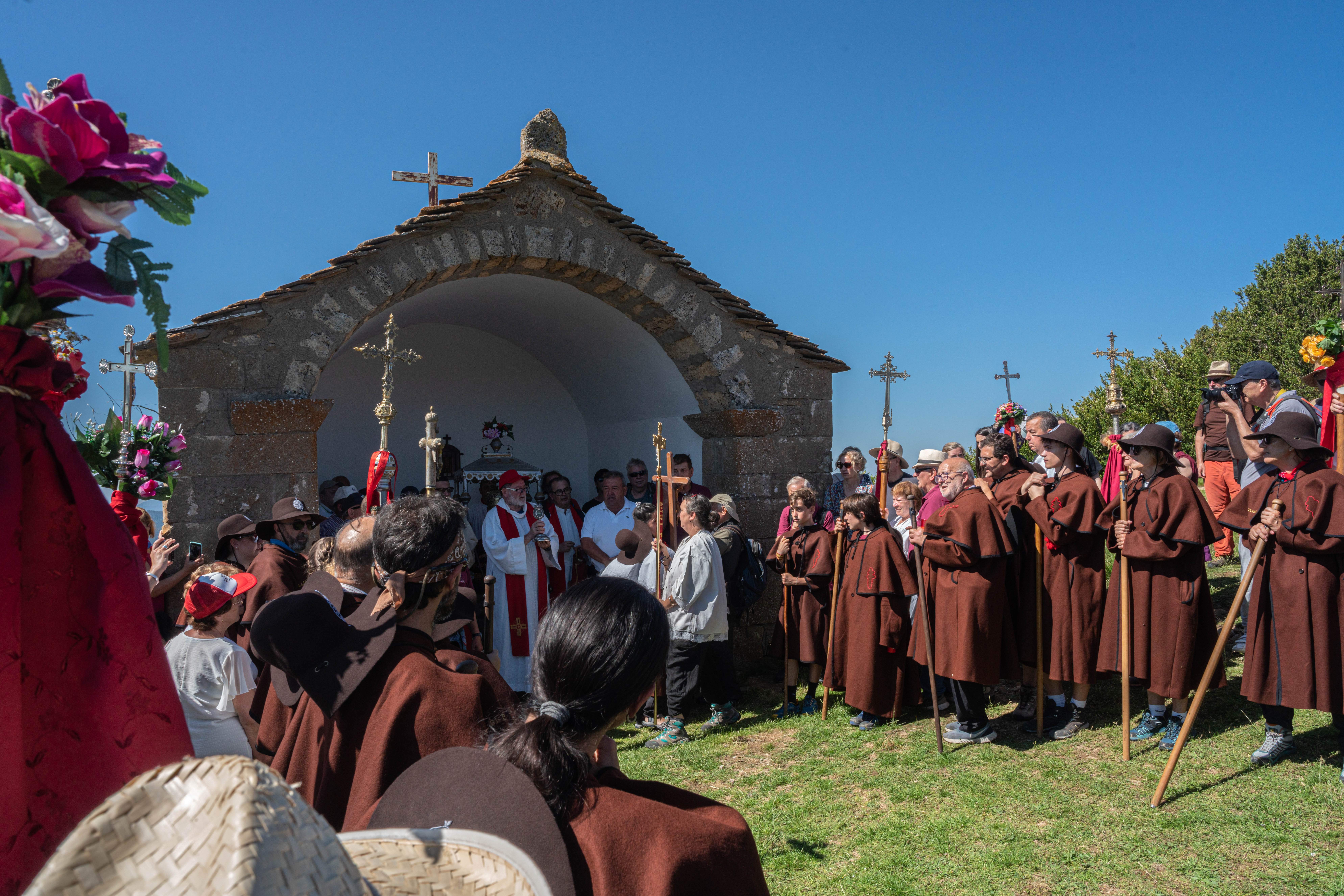 Romería de Santa Orosia. Foto José Antonio Terrón
