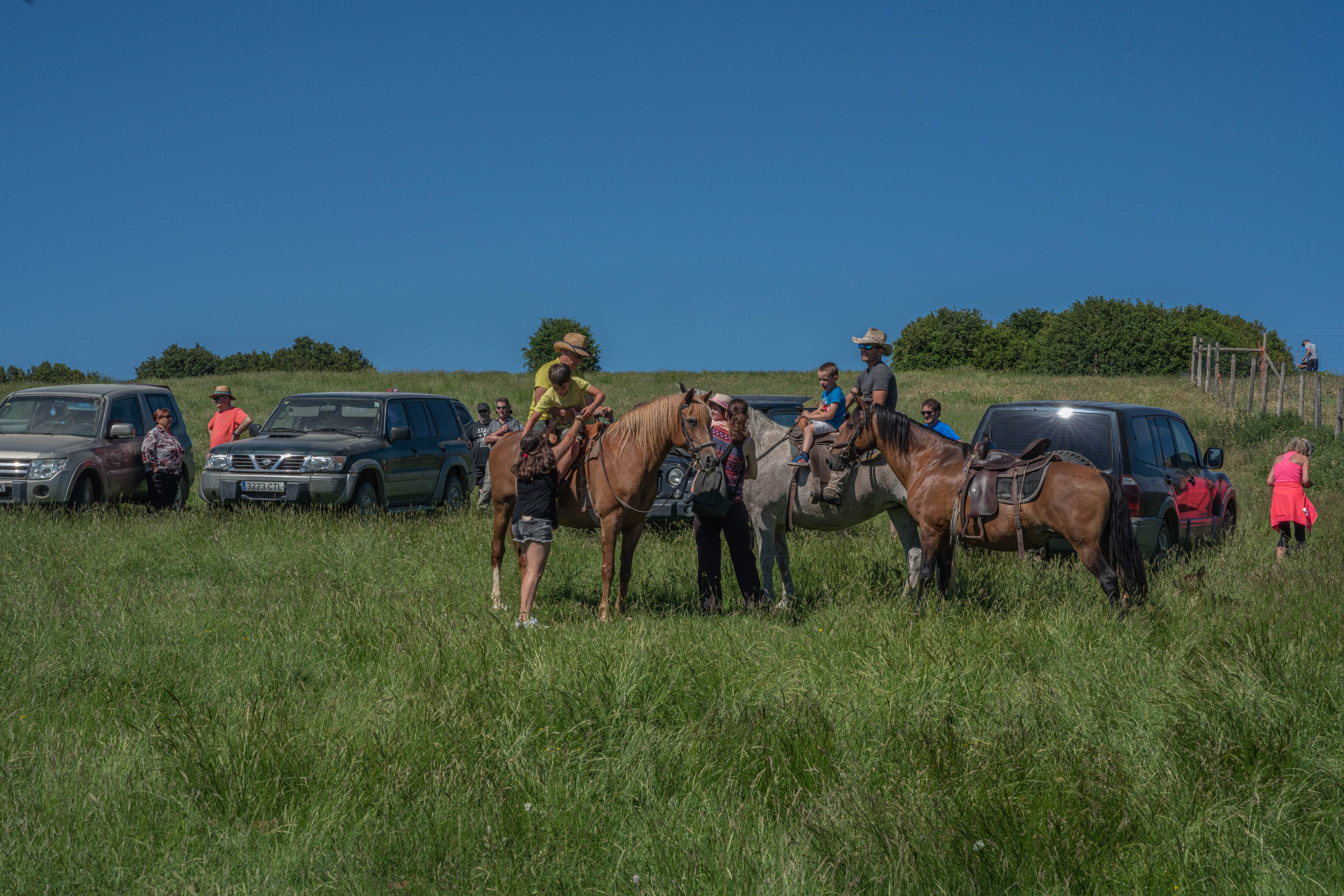 Romería de Santa Orosia. Foto José Antonio Terrón
