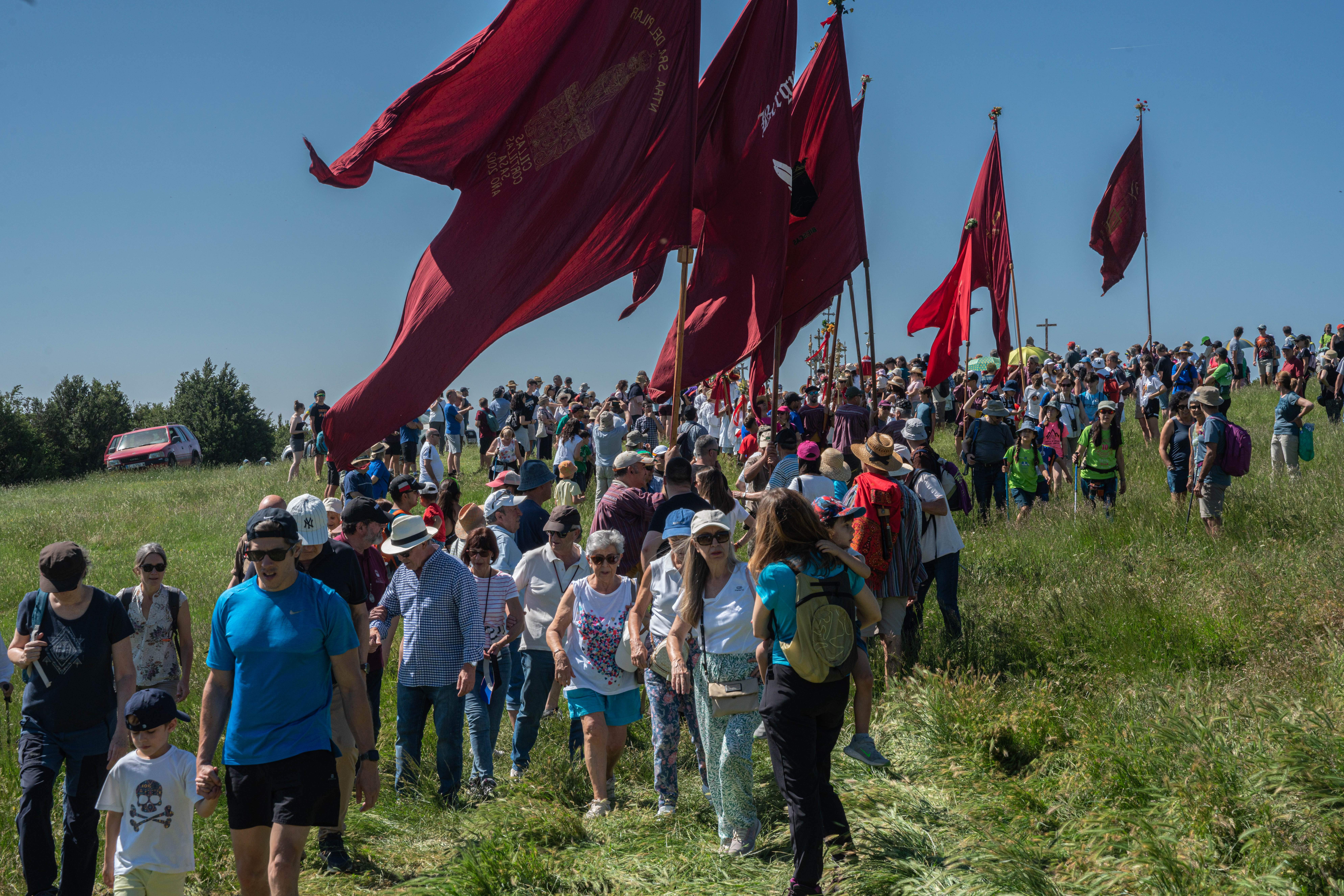 Romería de Santa Orosia. Foto José Antonio Terrón
