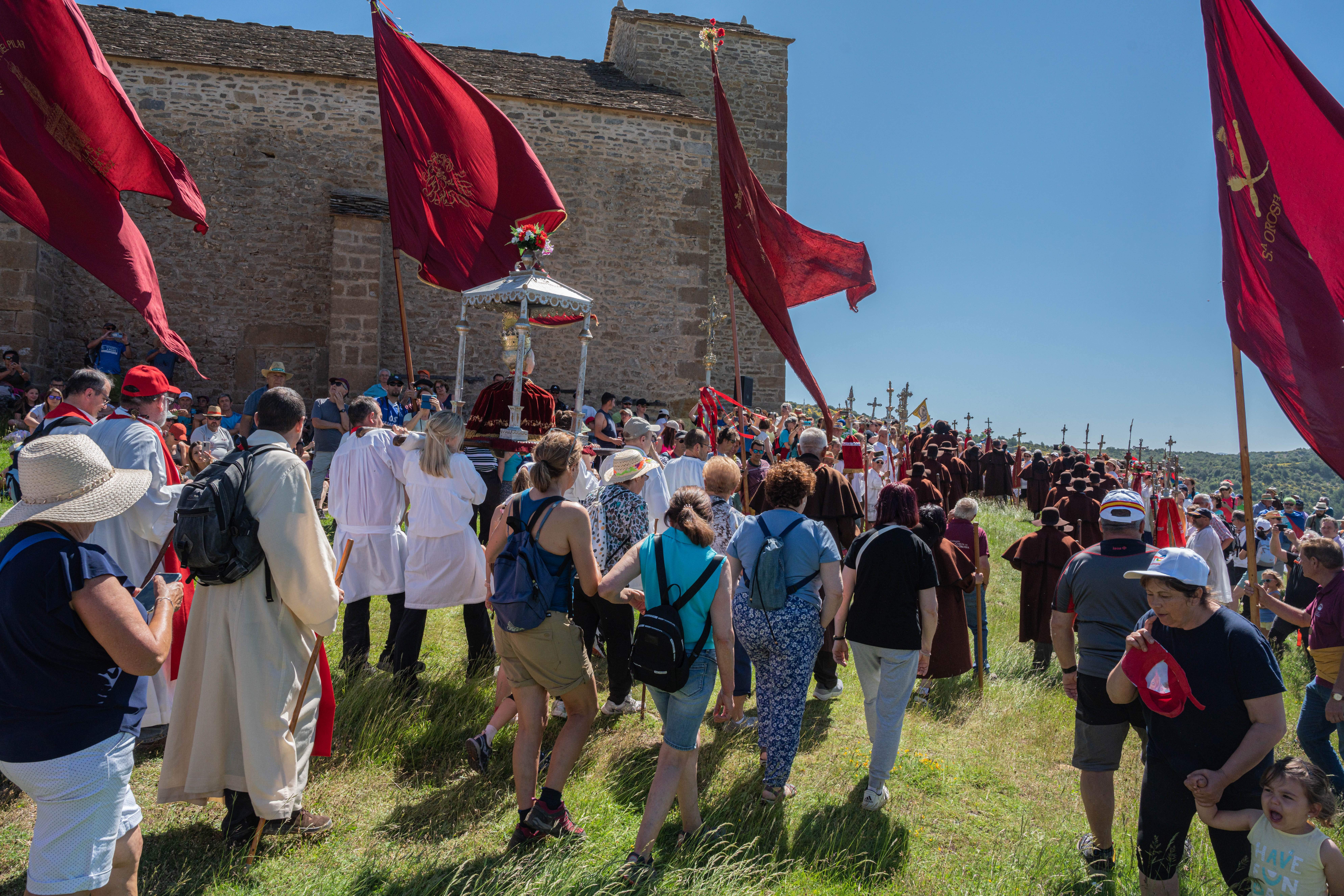 Romería de Santa Orosia. Foto José Antonio Terrón