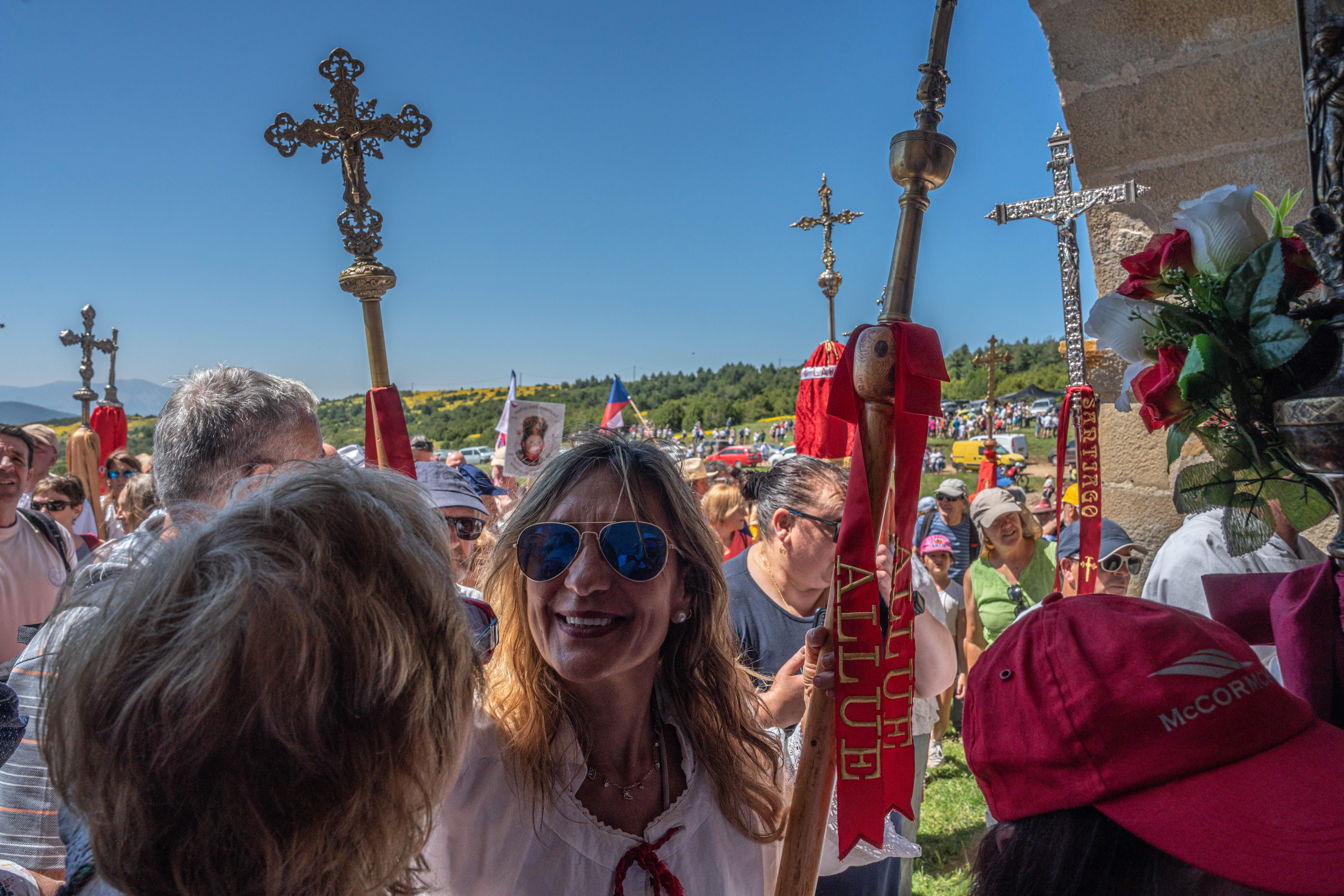 Romería de Santa Orosia. Foto José Antonio Terrón