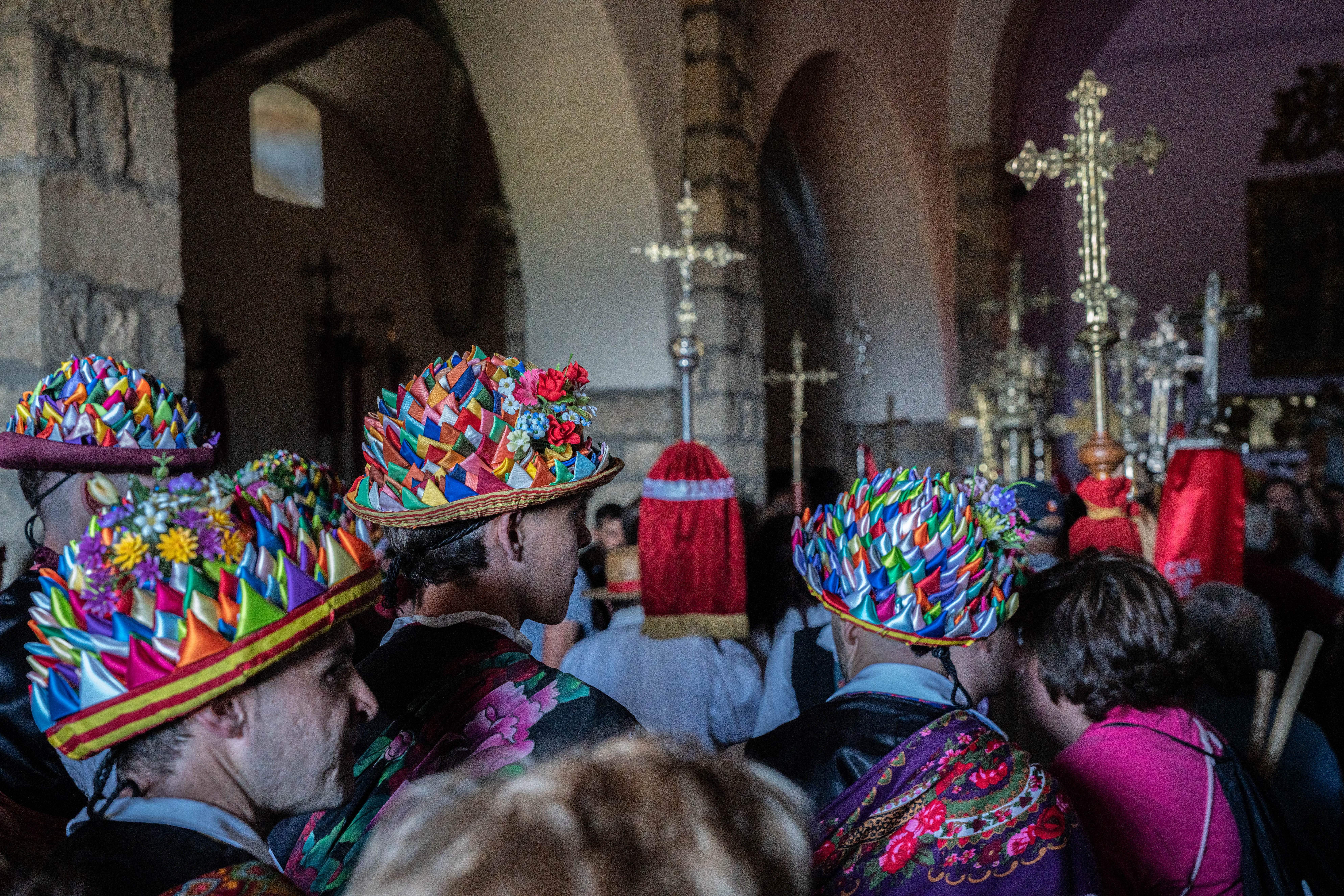 Romería de Santa Orosia. Foto José Antonio Terrón