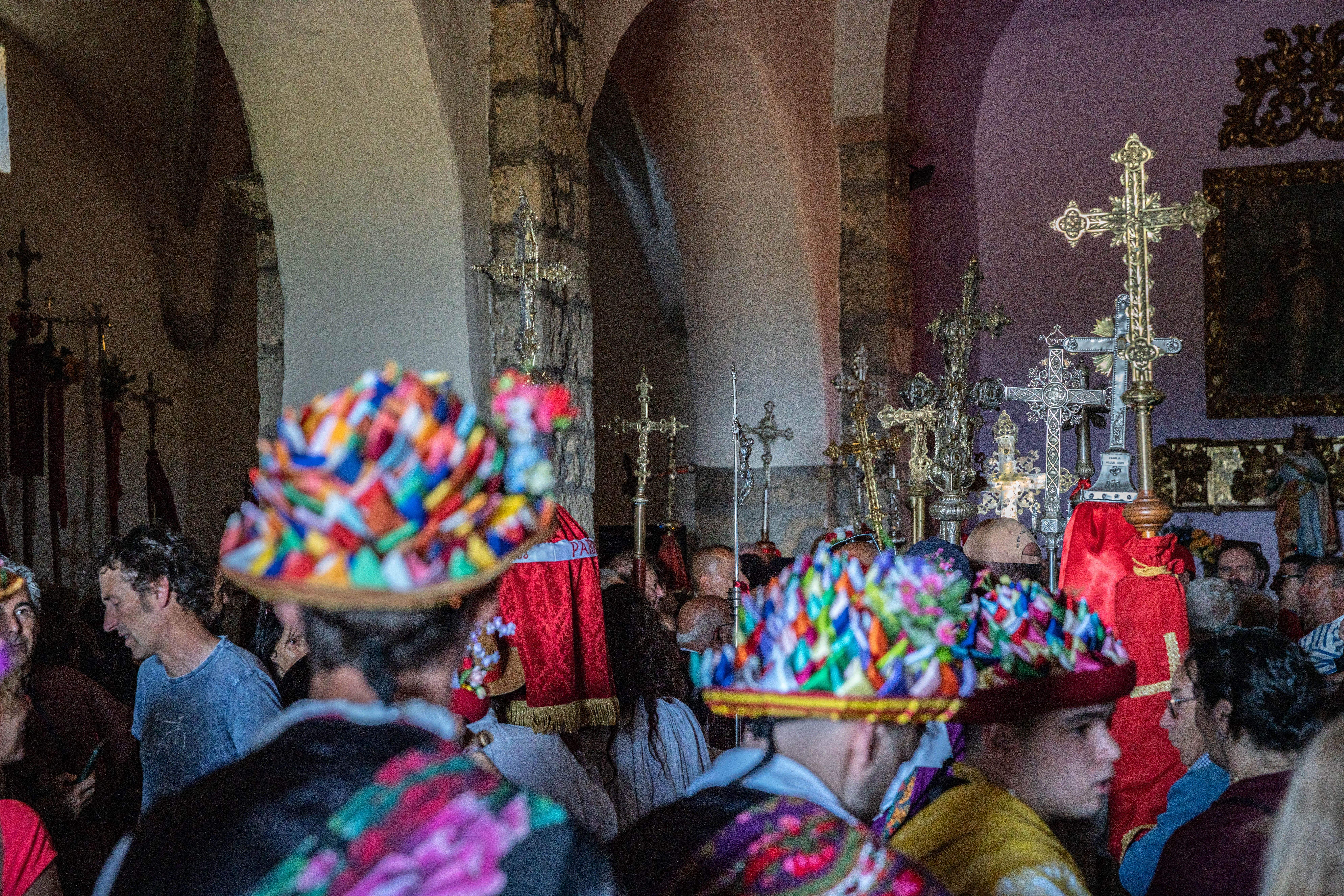 Romería de Santa Orosia. Foto José Antonio Terrón