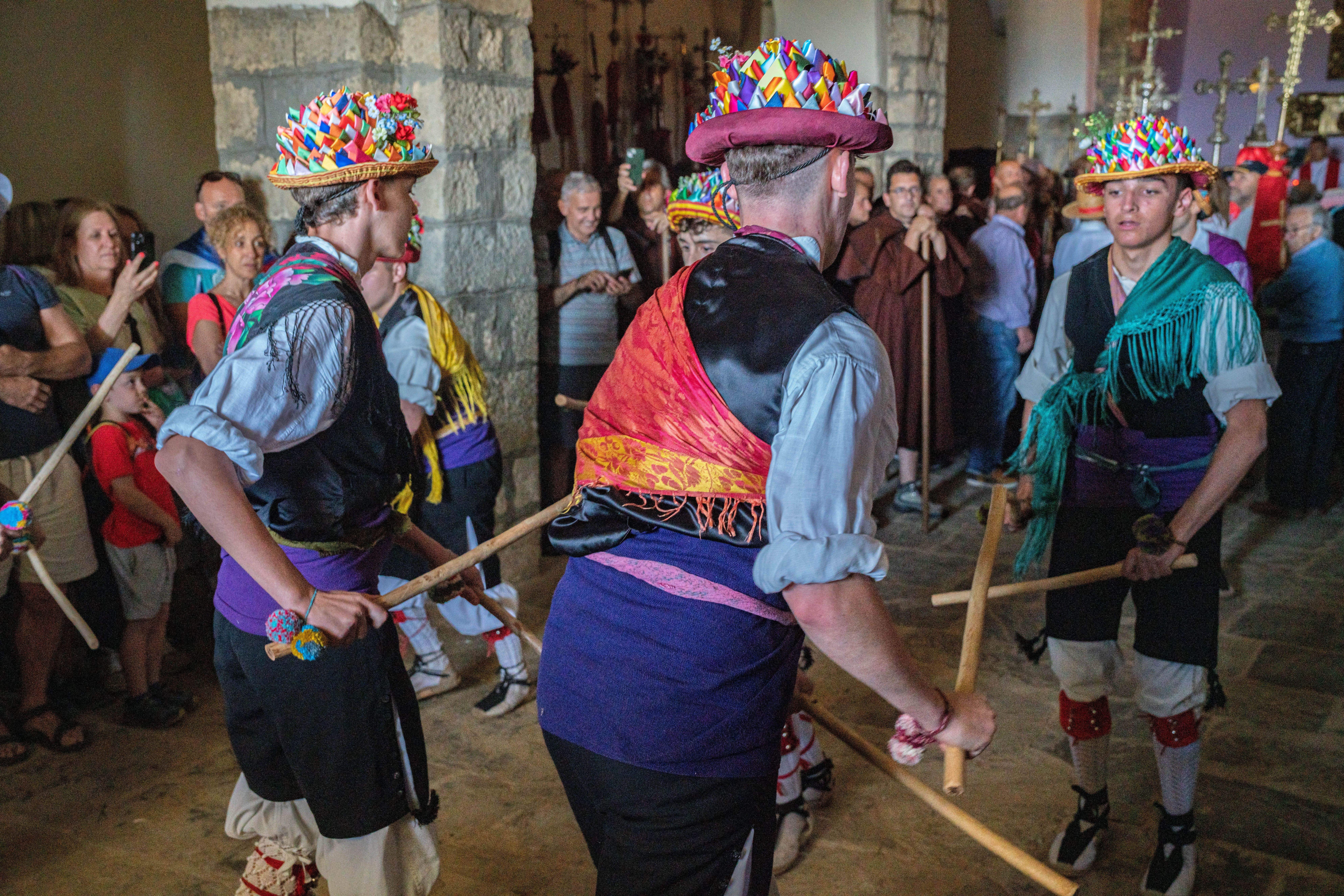 Romería de Santa Orosia. Foto José Antonio Terrón