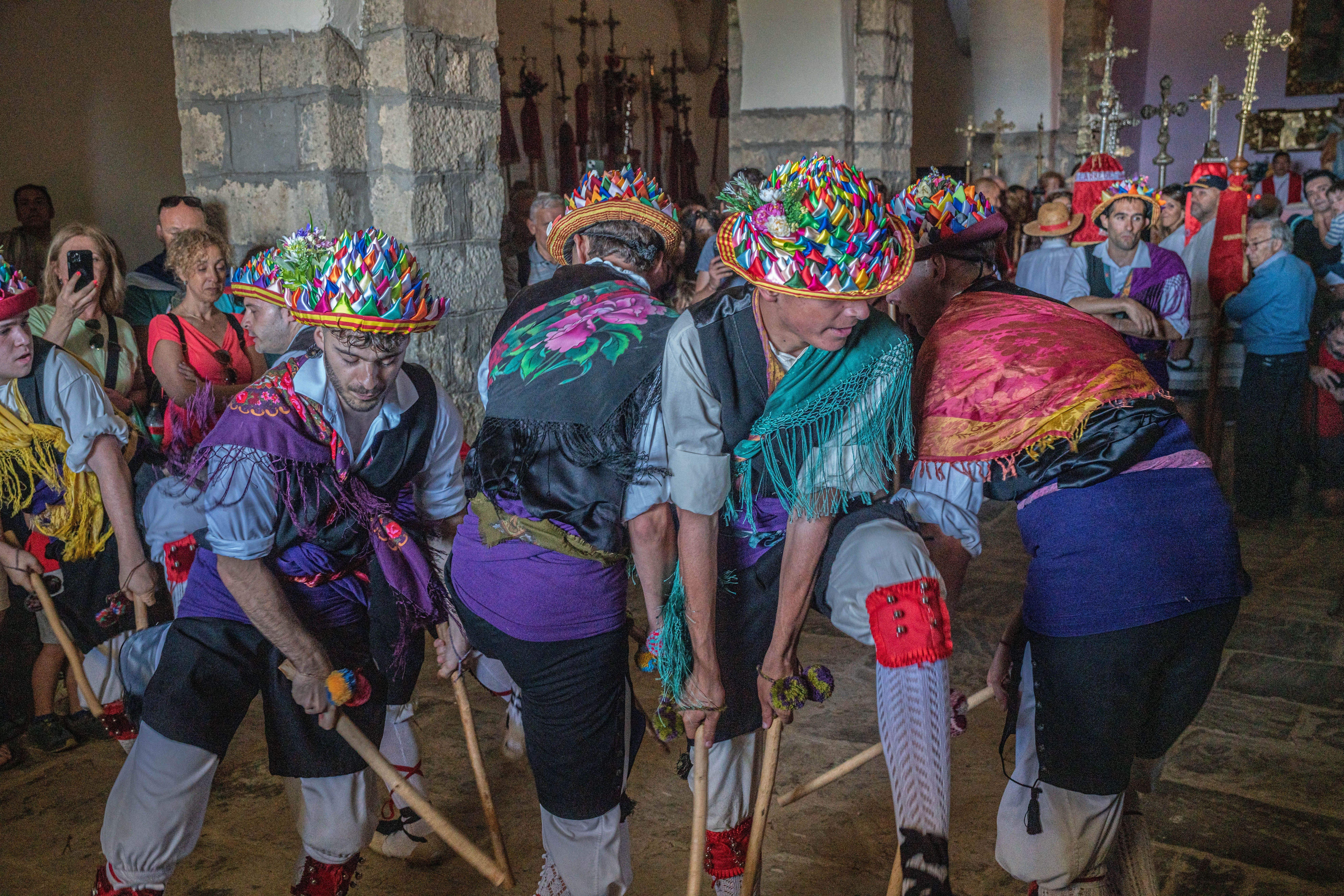 Romería de Santa Orosia. Foto José Antonio Terrón