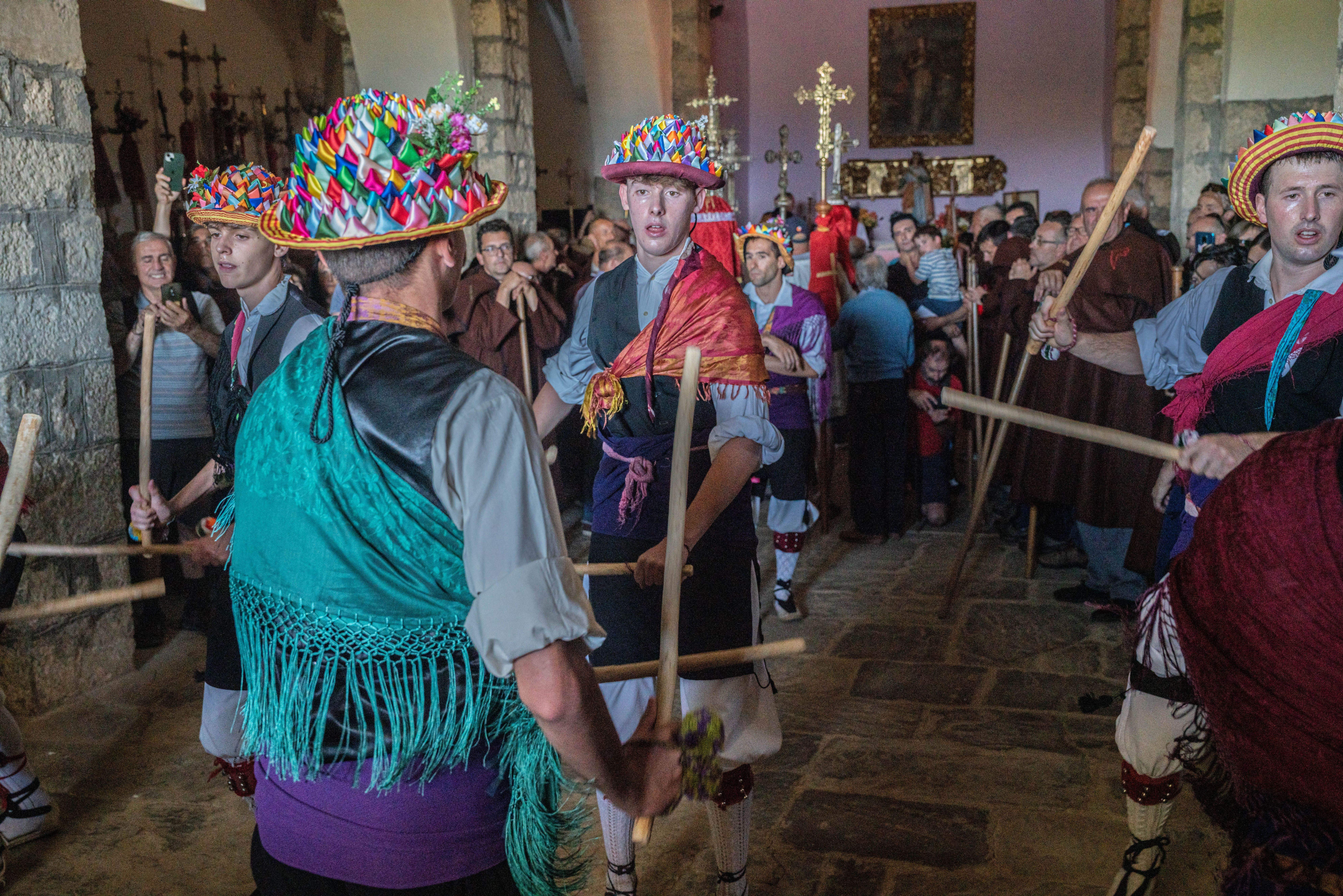 Romería de Santa Orosia. Foto José Antonio Terrón