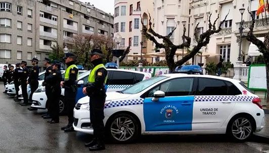 Policía Local de Huesca. Policía Local de Huesca.