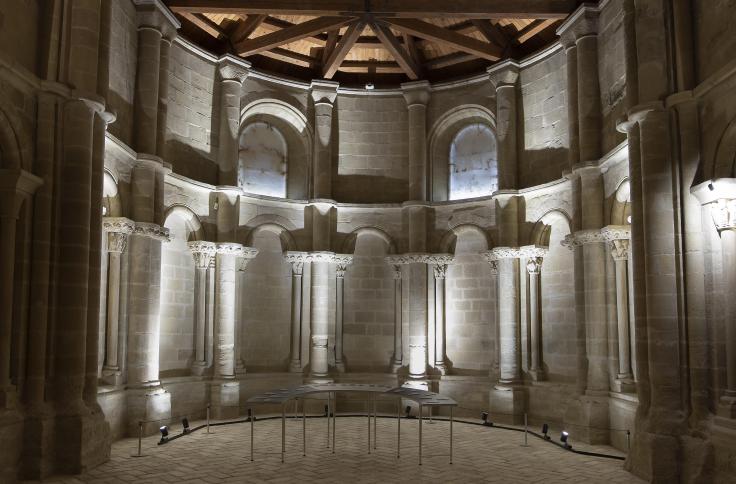 Sala de Doña Petronila.