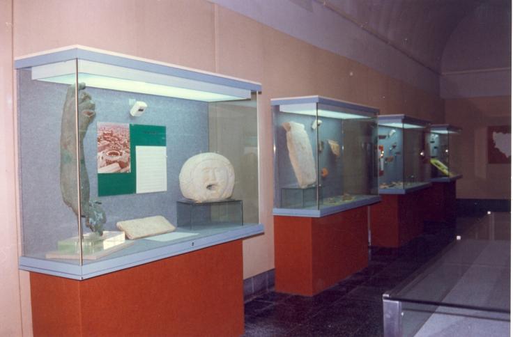 Museo de Huesca en la década de los 60.