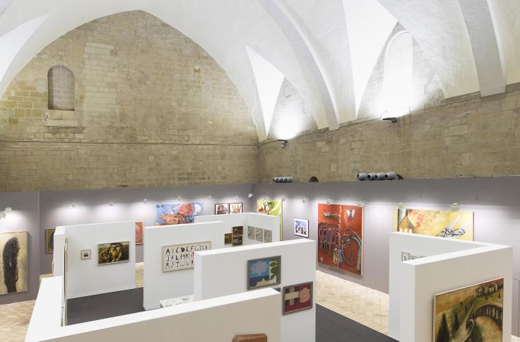 Exposición de Santiago Arranz.