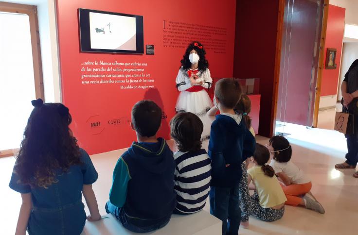 Actividades en el Museo.