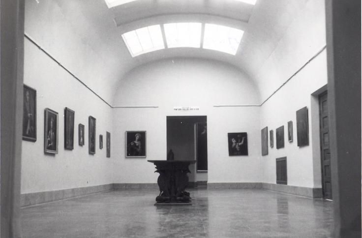 El Museo en la década de los 60.