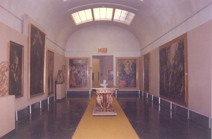 El Museo de Huesca en la década de los 70.