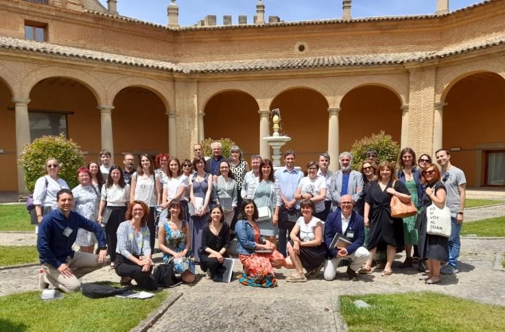 Jornada de Museos en el centro oscense.