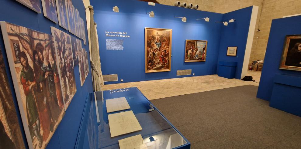 Exposición “La salvaguarda del Patrimonio. Valentín Carderera y la fundación del Museo de Huesca”.