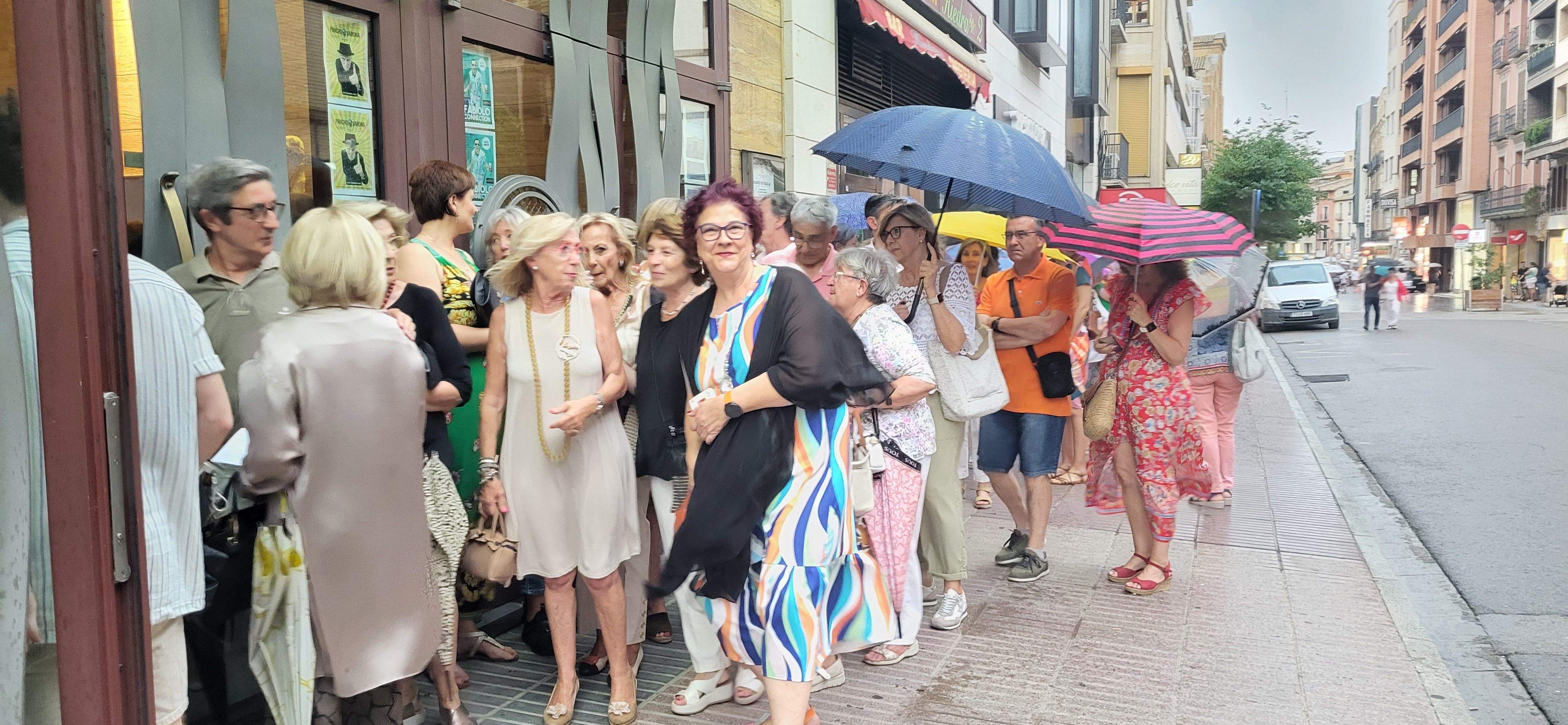 estreno de la película "Las López". Foto Myriam Martínez