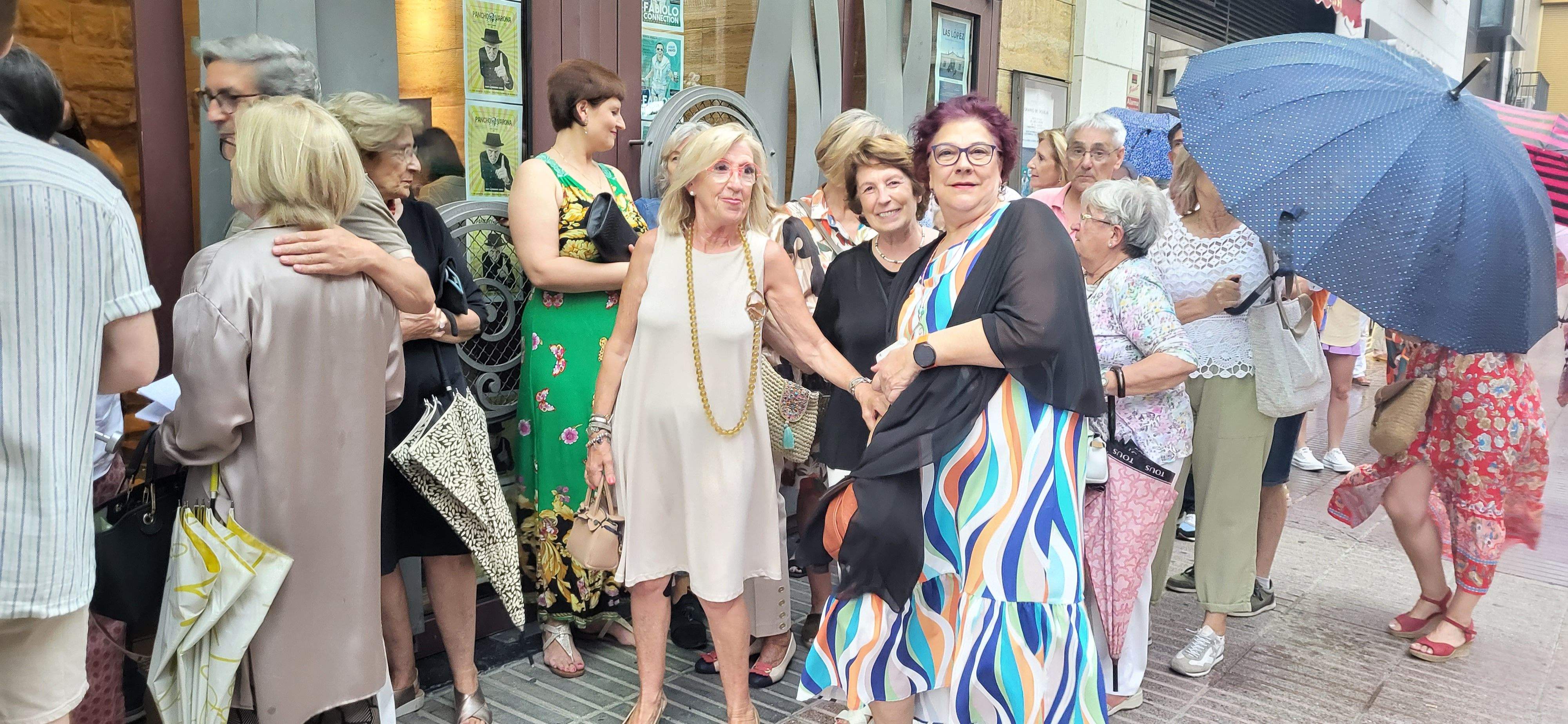 estreno de la película "Las López". Foto Myriam Martínez