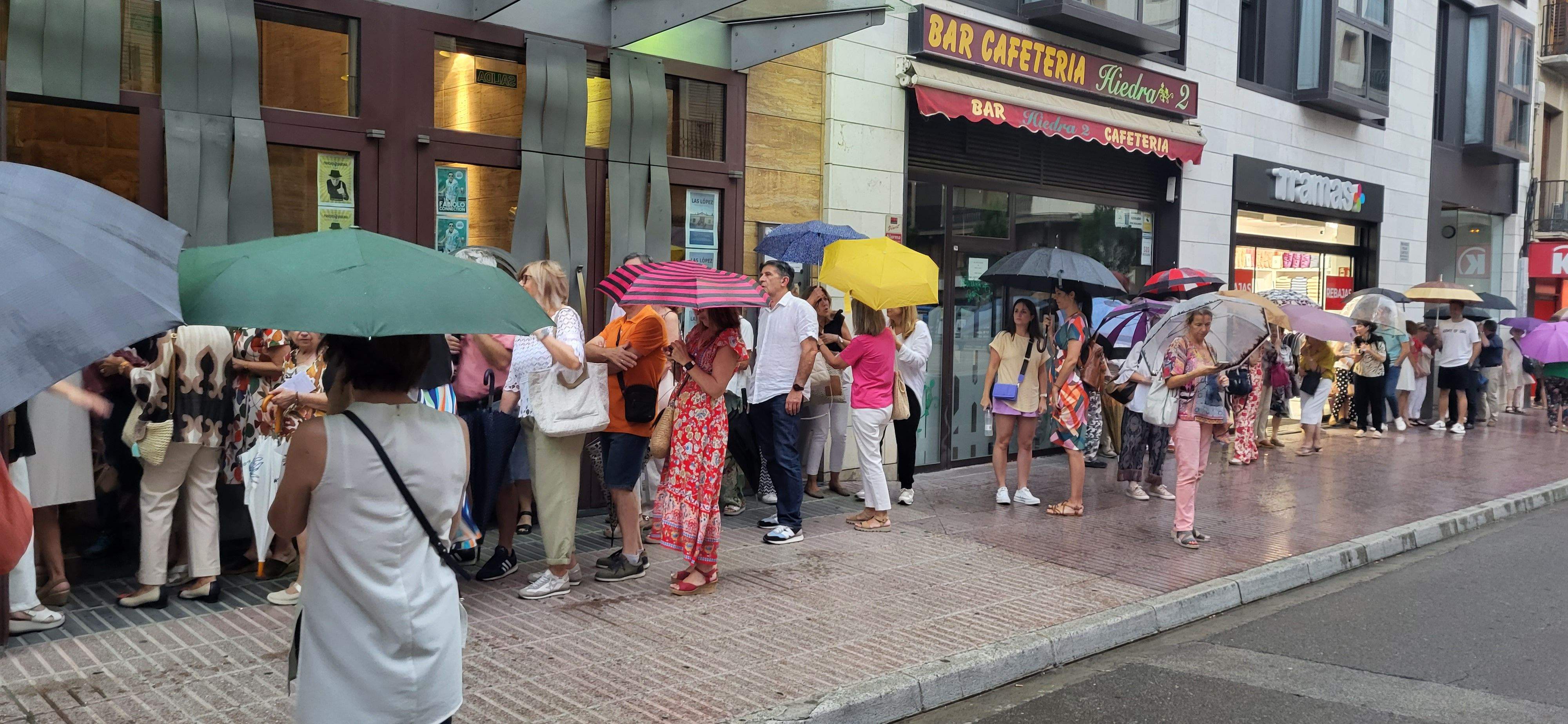 estreno de la película "Las López". Foto Myriam Martínez