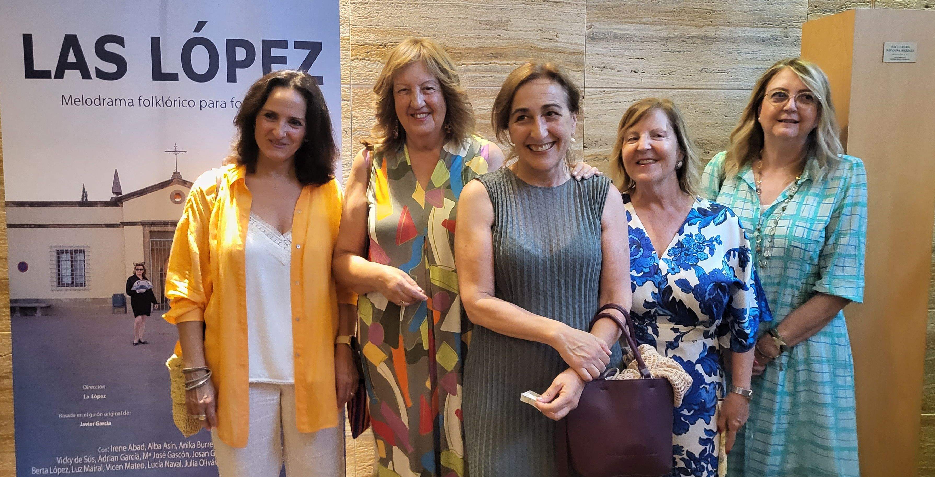 estreno de la película "Las López". Foto Myriam Martínez