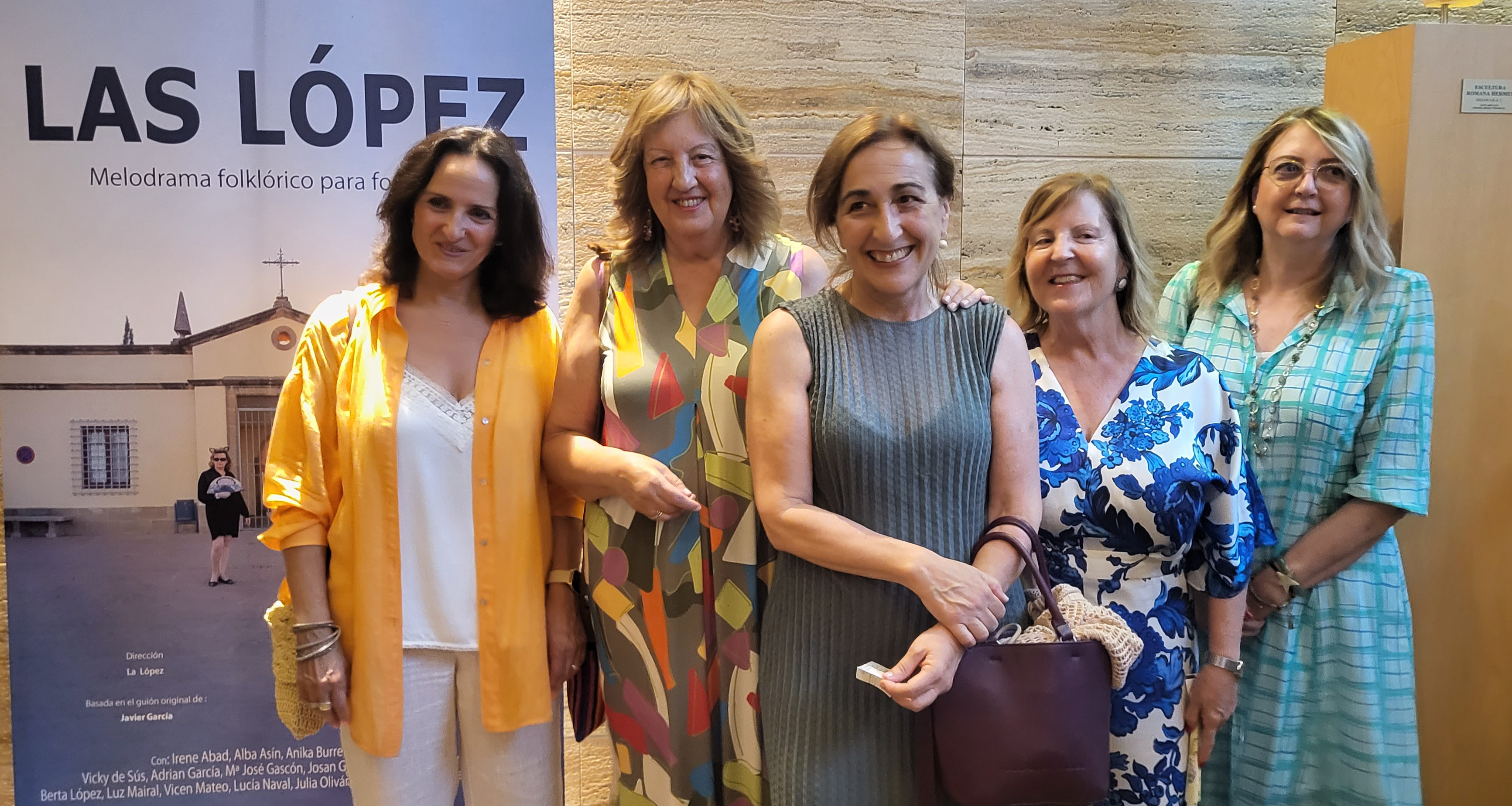 estreno de la película "Las López". Foto Myriam Martínez