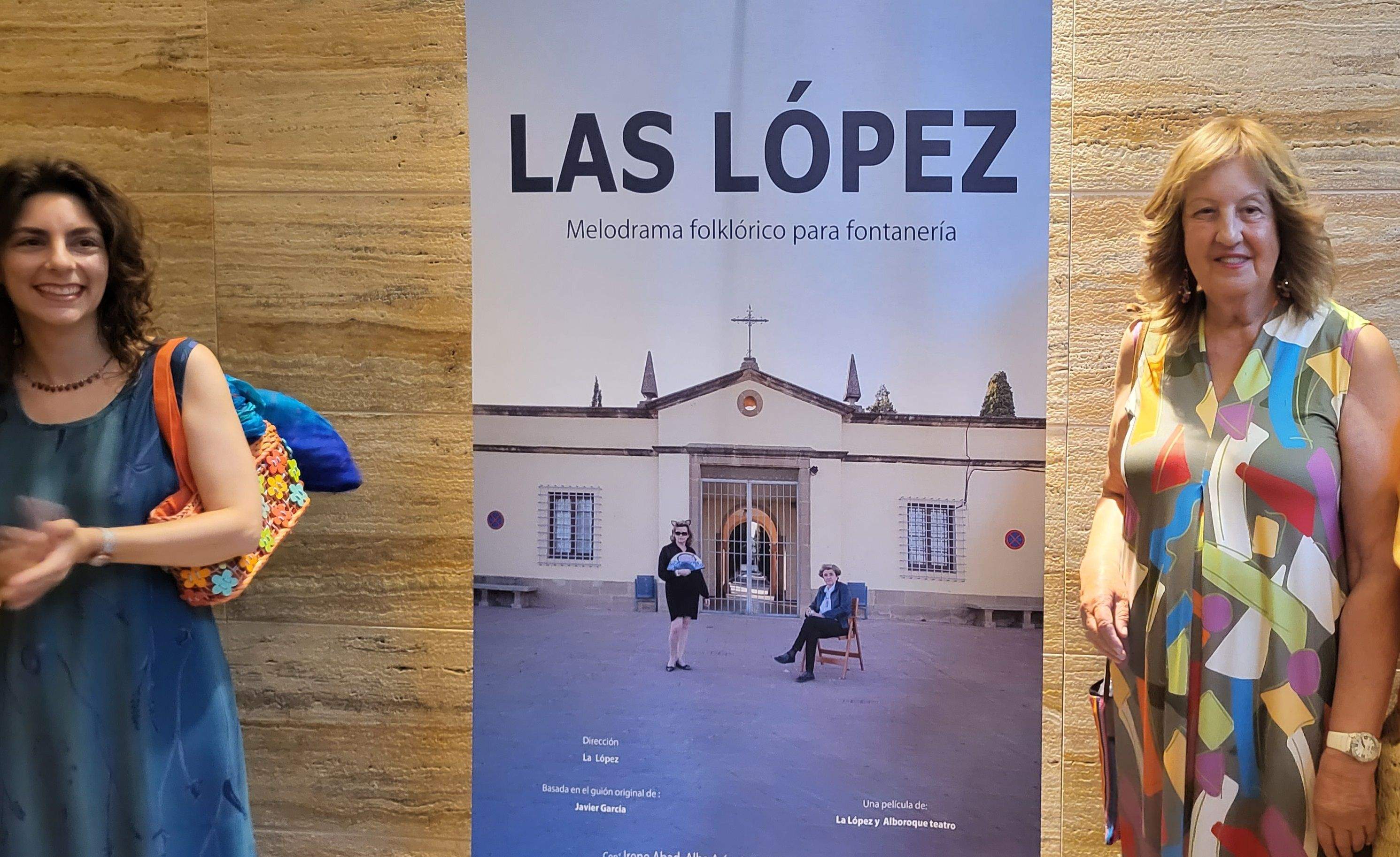 estreno de la película "Las López". Foto Myriam Martínez