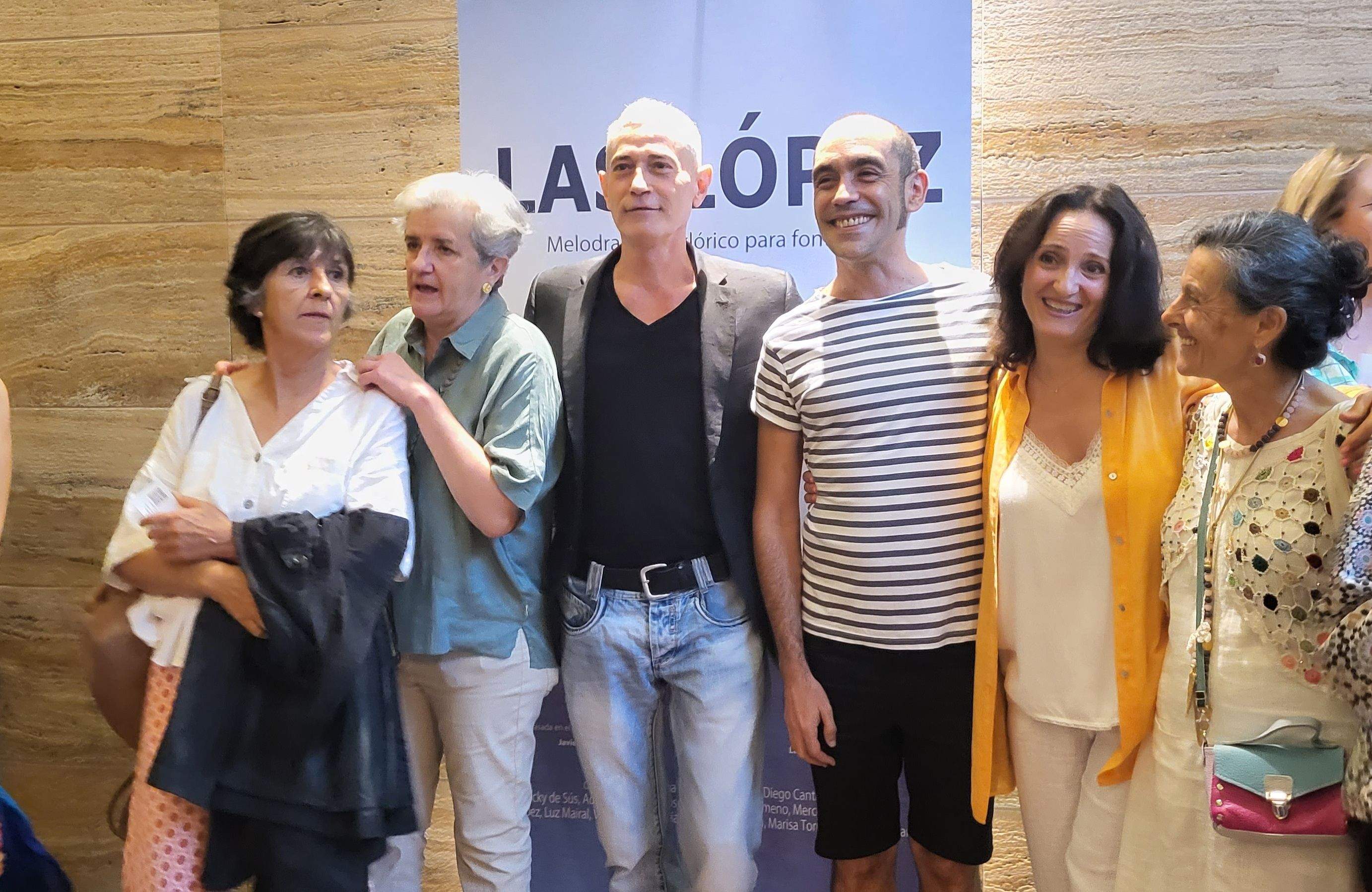 estreno de la película "Las López". Foto Myriam Martínez