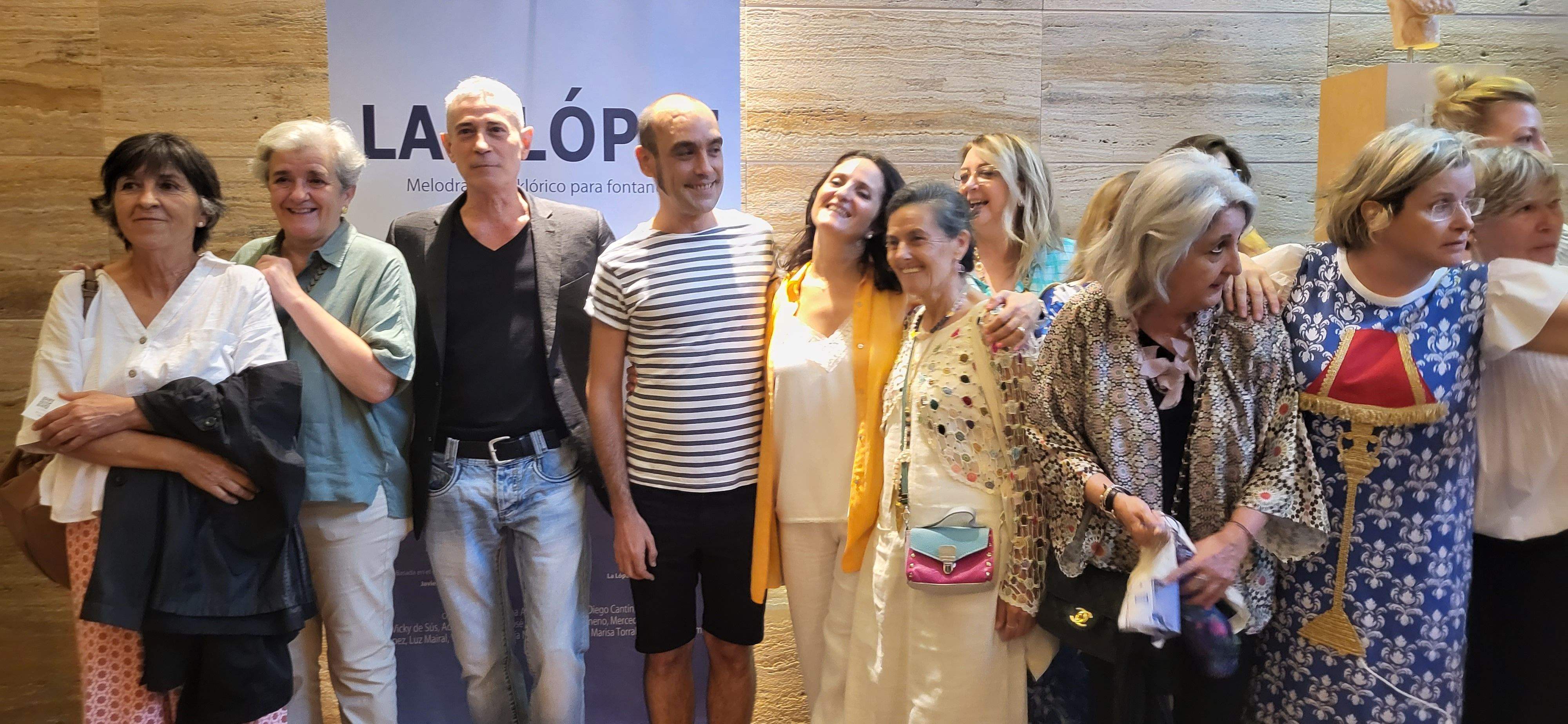 estreno de la película "Las López". Foto Myriam Martínez