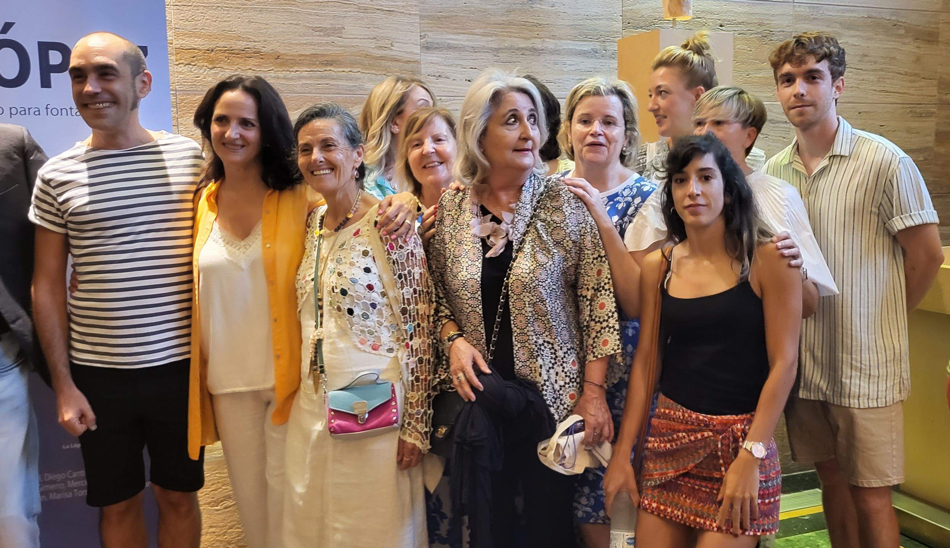 estreno de la película "Las López". Foto Myriam Martínez