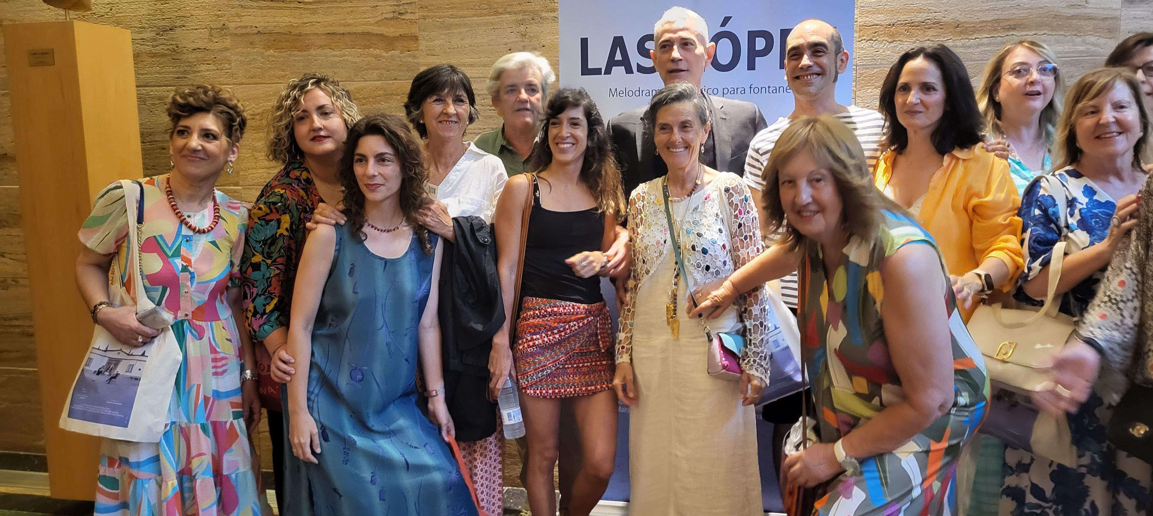 estreno de la película "Las López". Foto Myriam Martínez