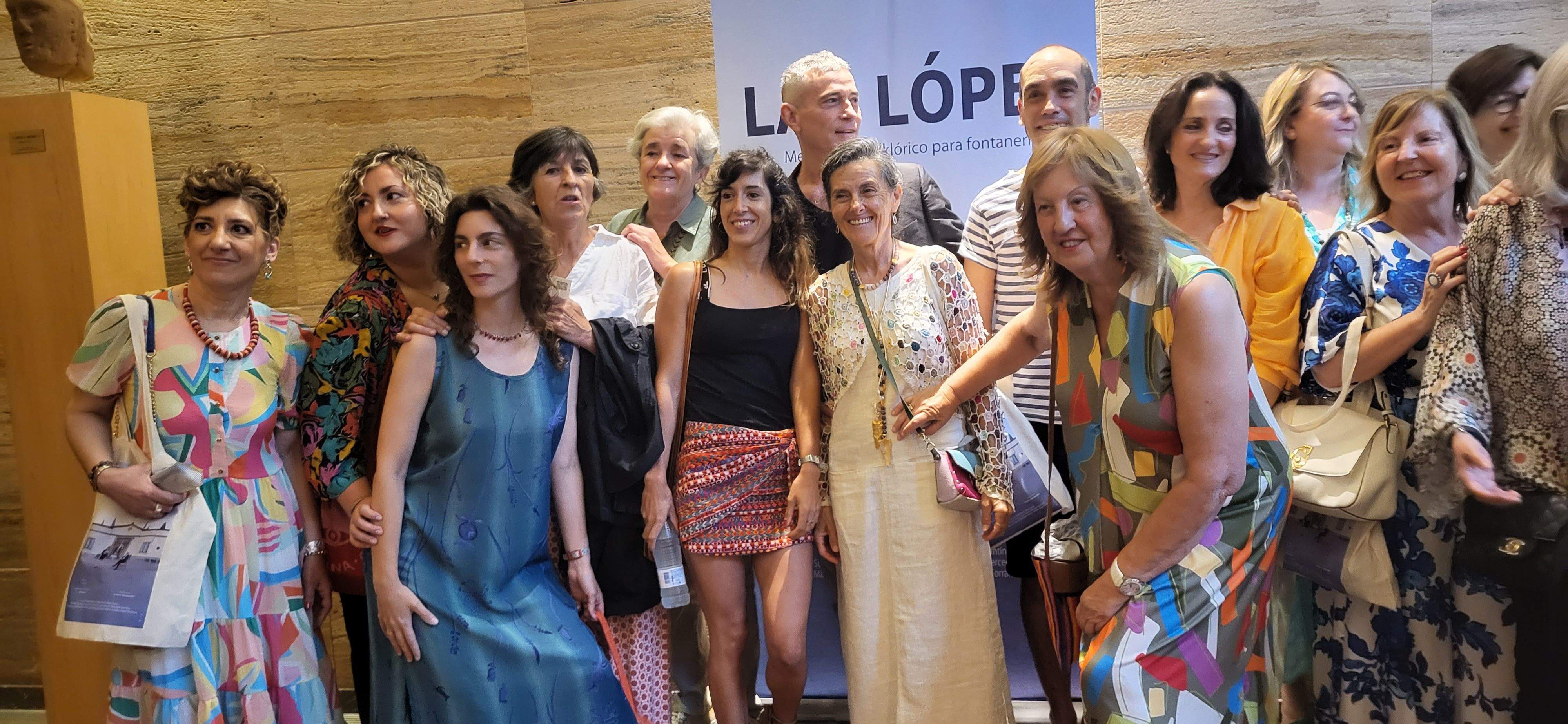 estreno de la película "Las López". Foto Myriam Martínez