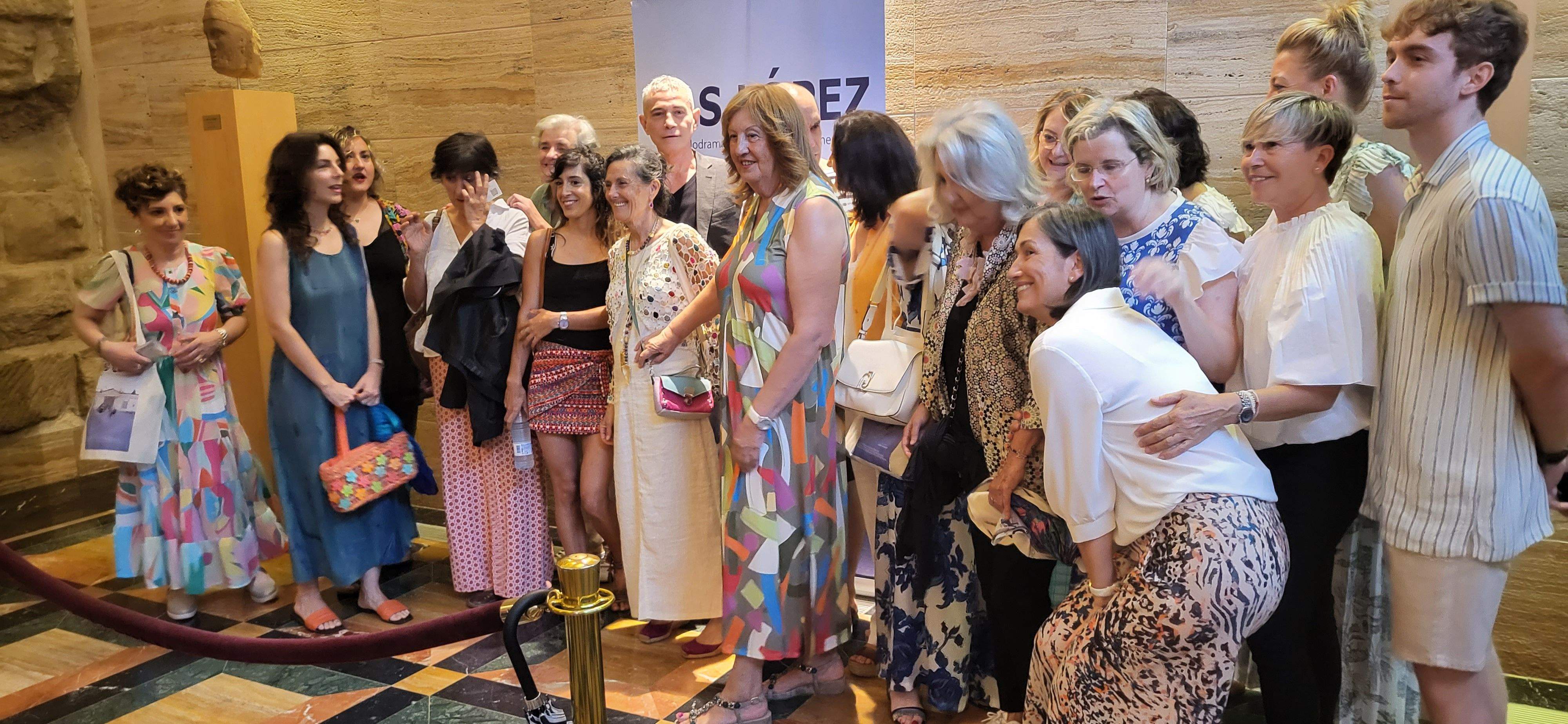 estreno de la película "Las López". Foto Myriam Martínez