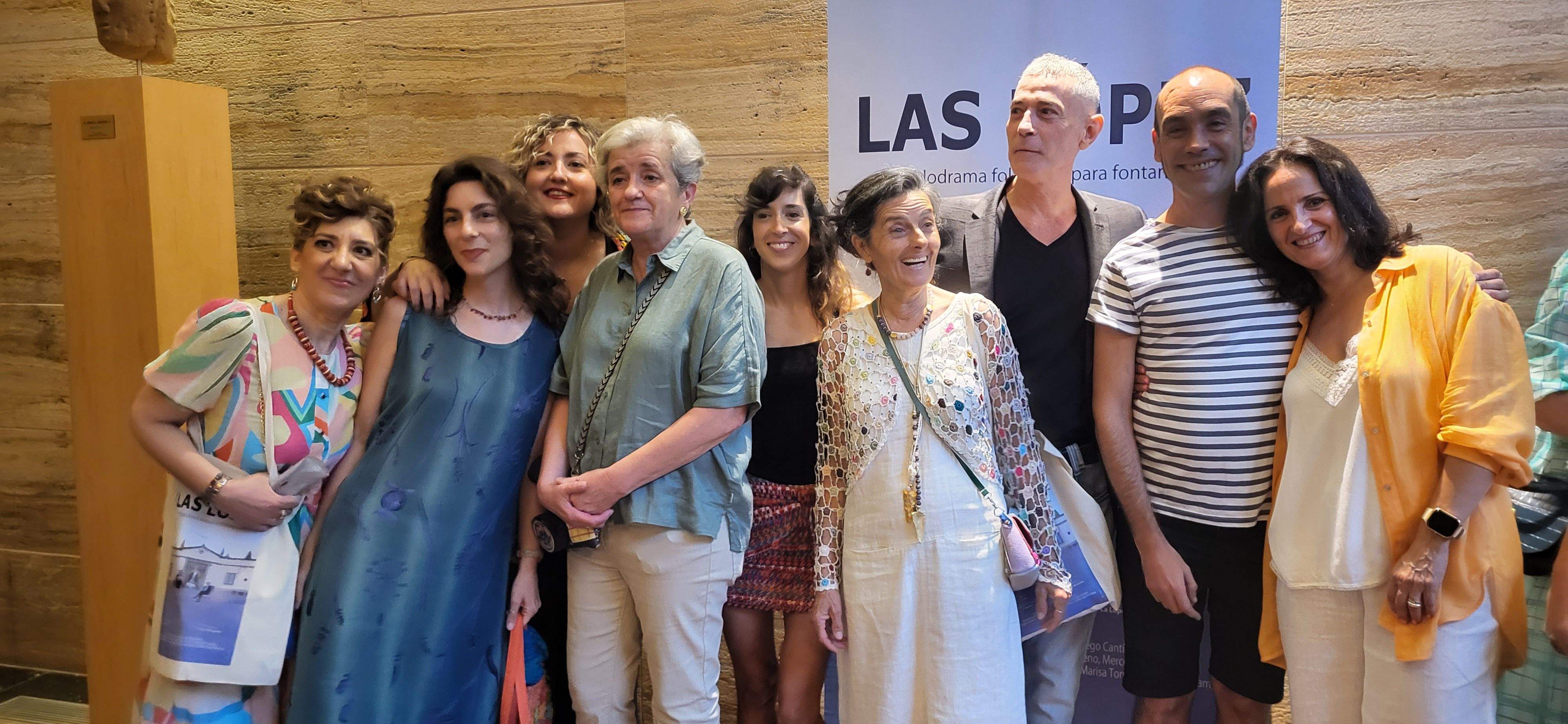 estreno de la película "Las López". Foto Myriam Martínez