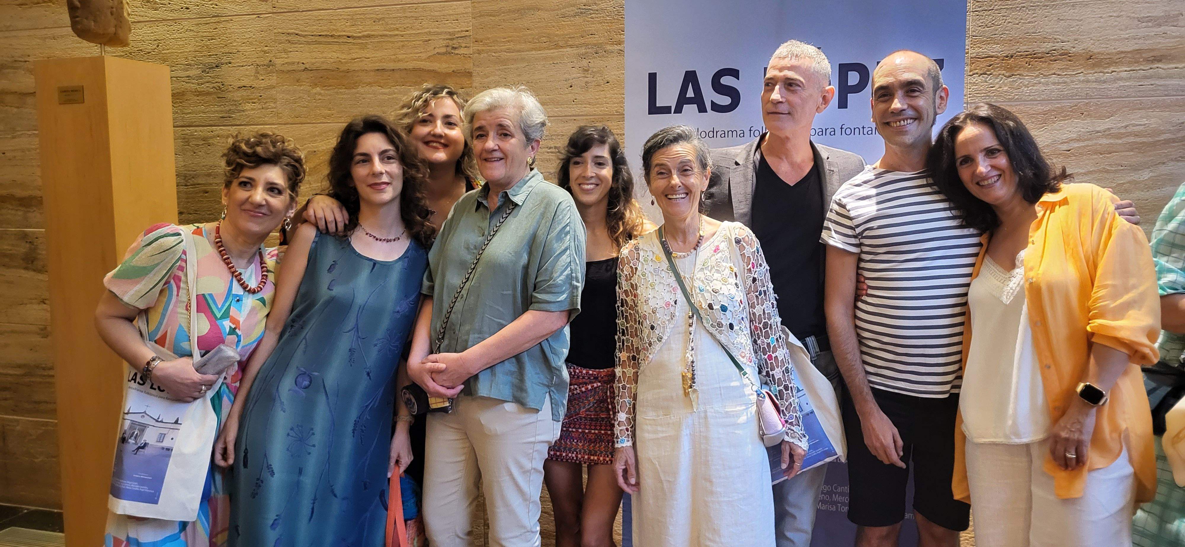 estreno de la película "Las López". Foto Myriam Martínez