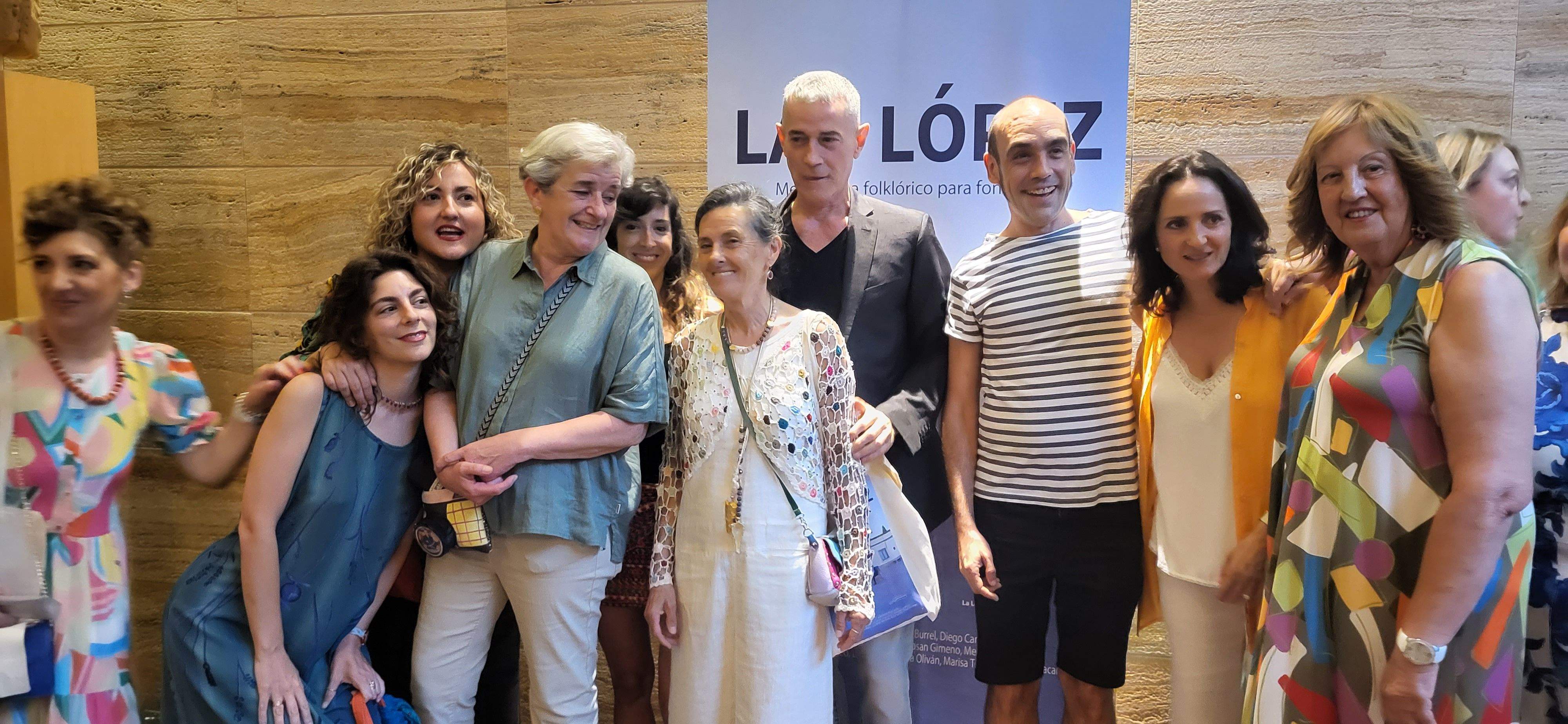 estreno de la película "Las López". Foto Myriam Martínez
