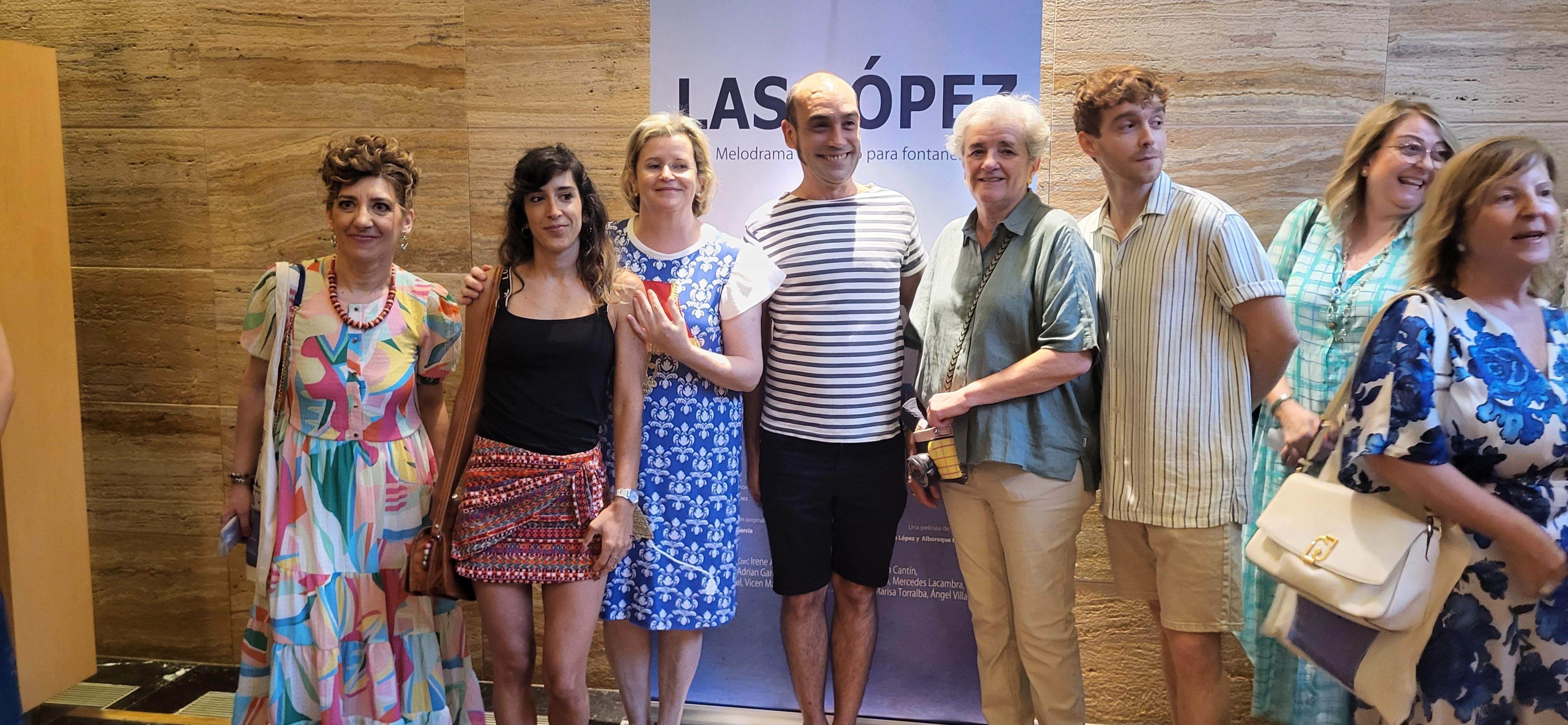 estreno de la película "Las López". Foto Myriam Martínez
