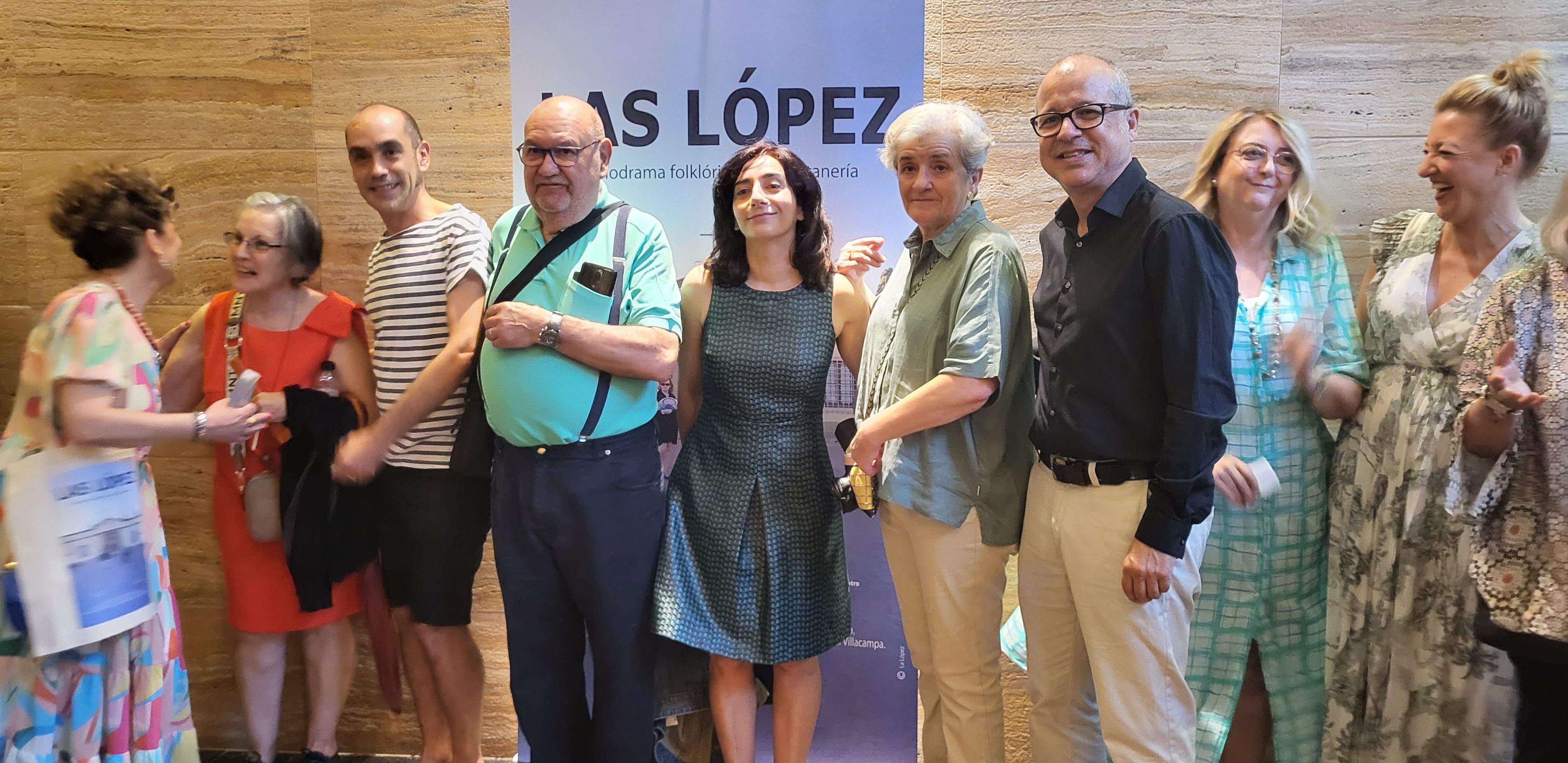 estreno de la película "Las López". Foto Myriam Martínez