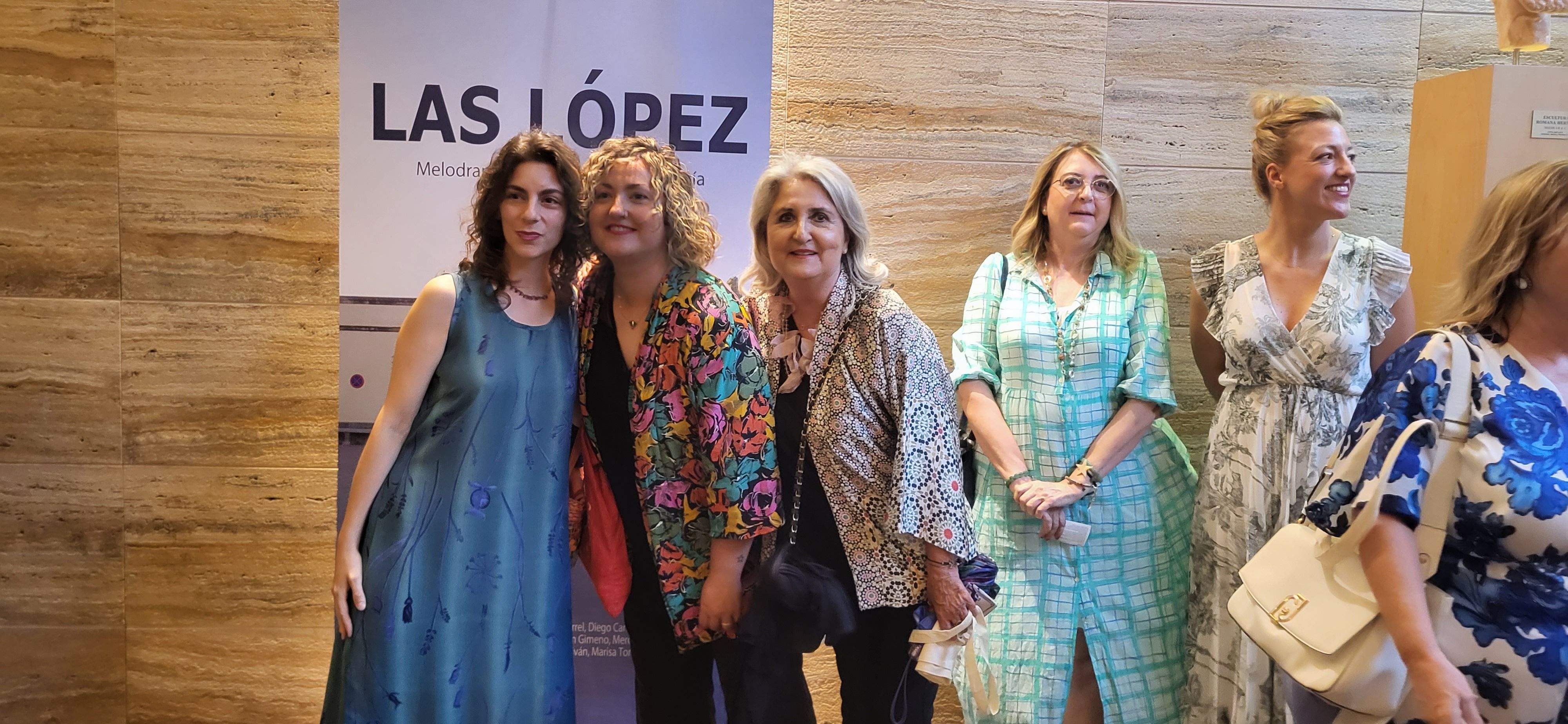 estreno de la película "Las López". Foto Myriam Martínez