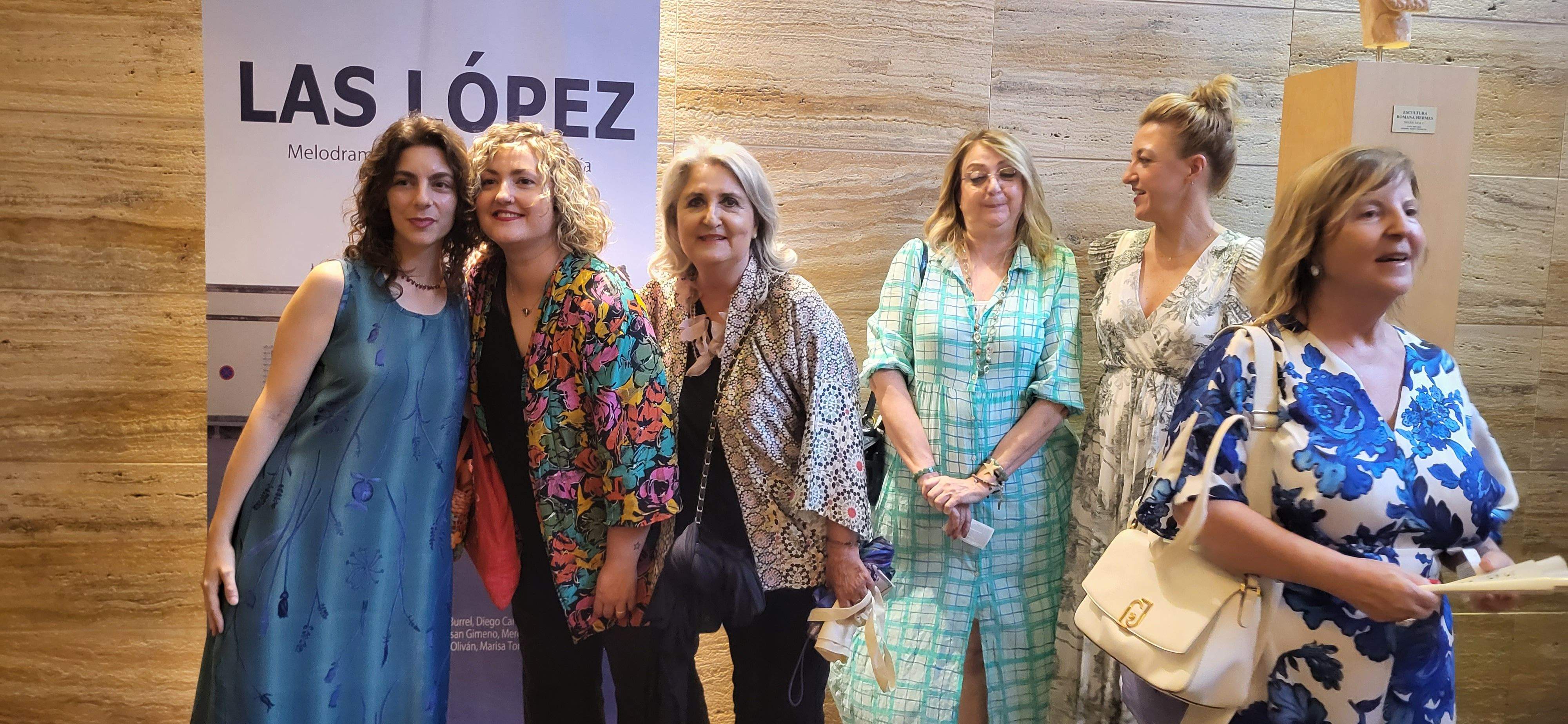 estreno de la película "Las López". Foto Myriam Martínez